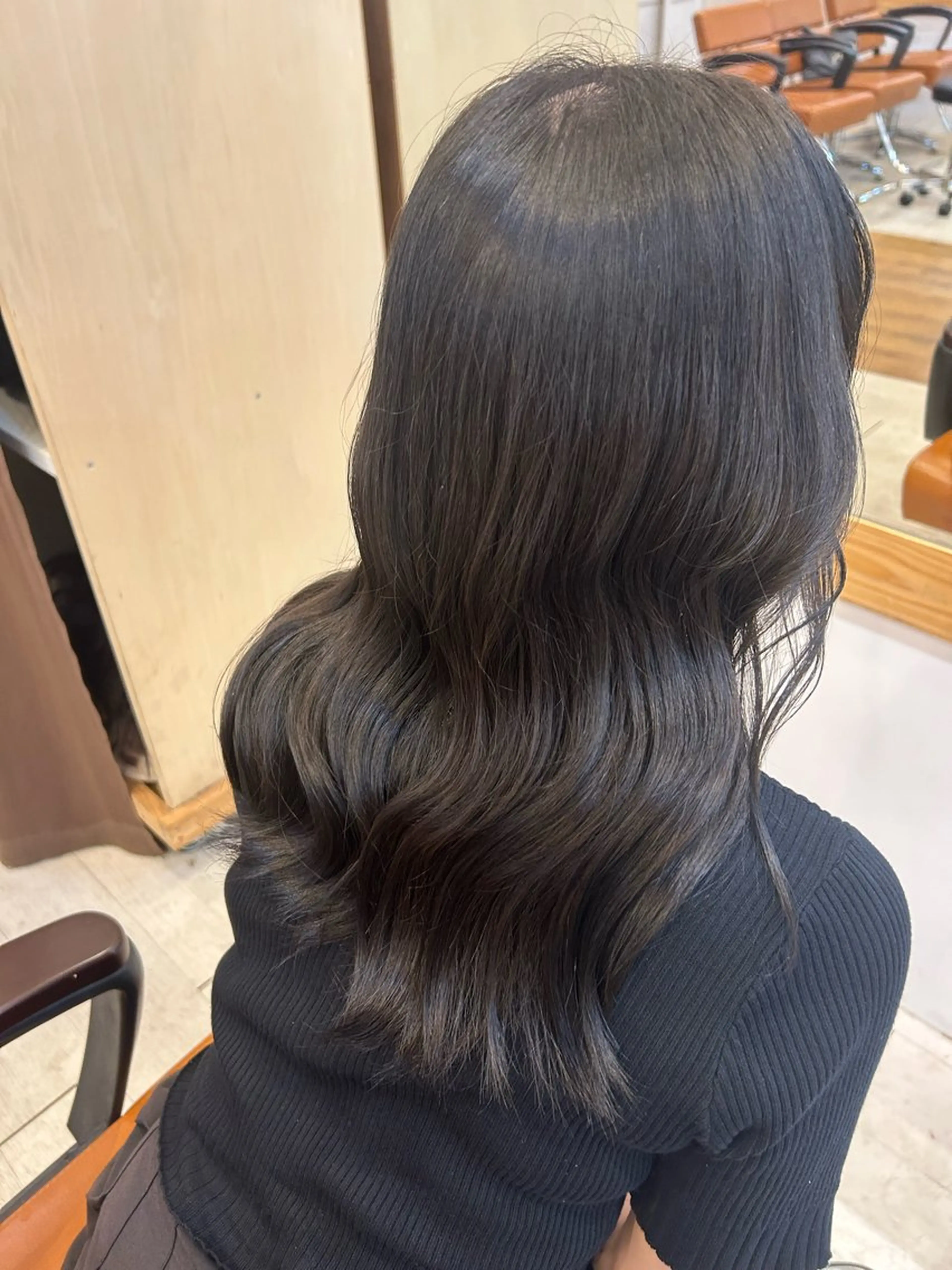 カラー 透明感カラー カット ヘアカラー 艶髪/透明感カラー /ナカノ タクミのヘアスタイル