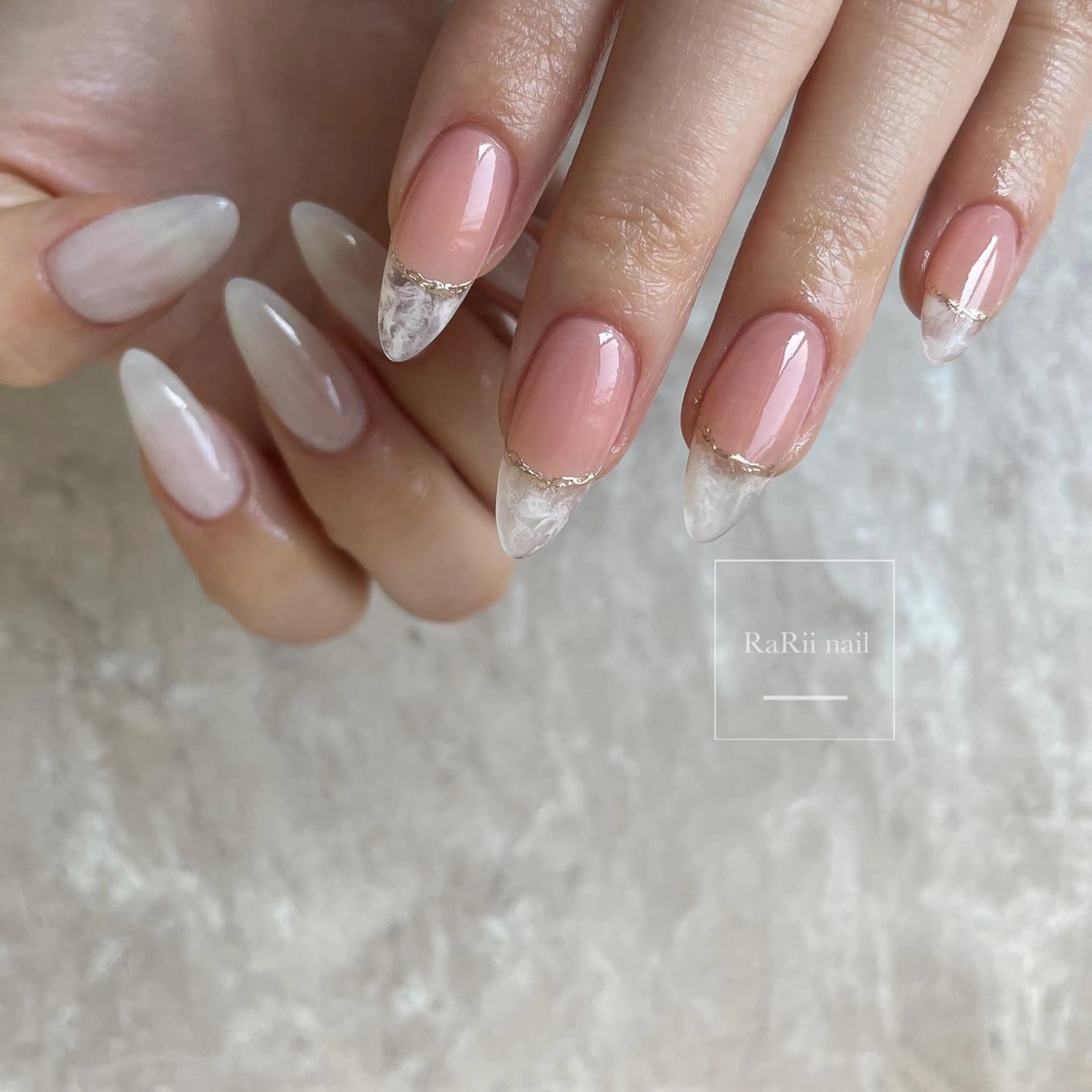 ネイル RaRii nail .mizukiのネイルデザイン