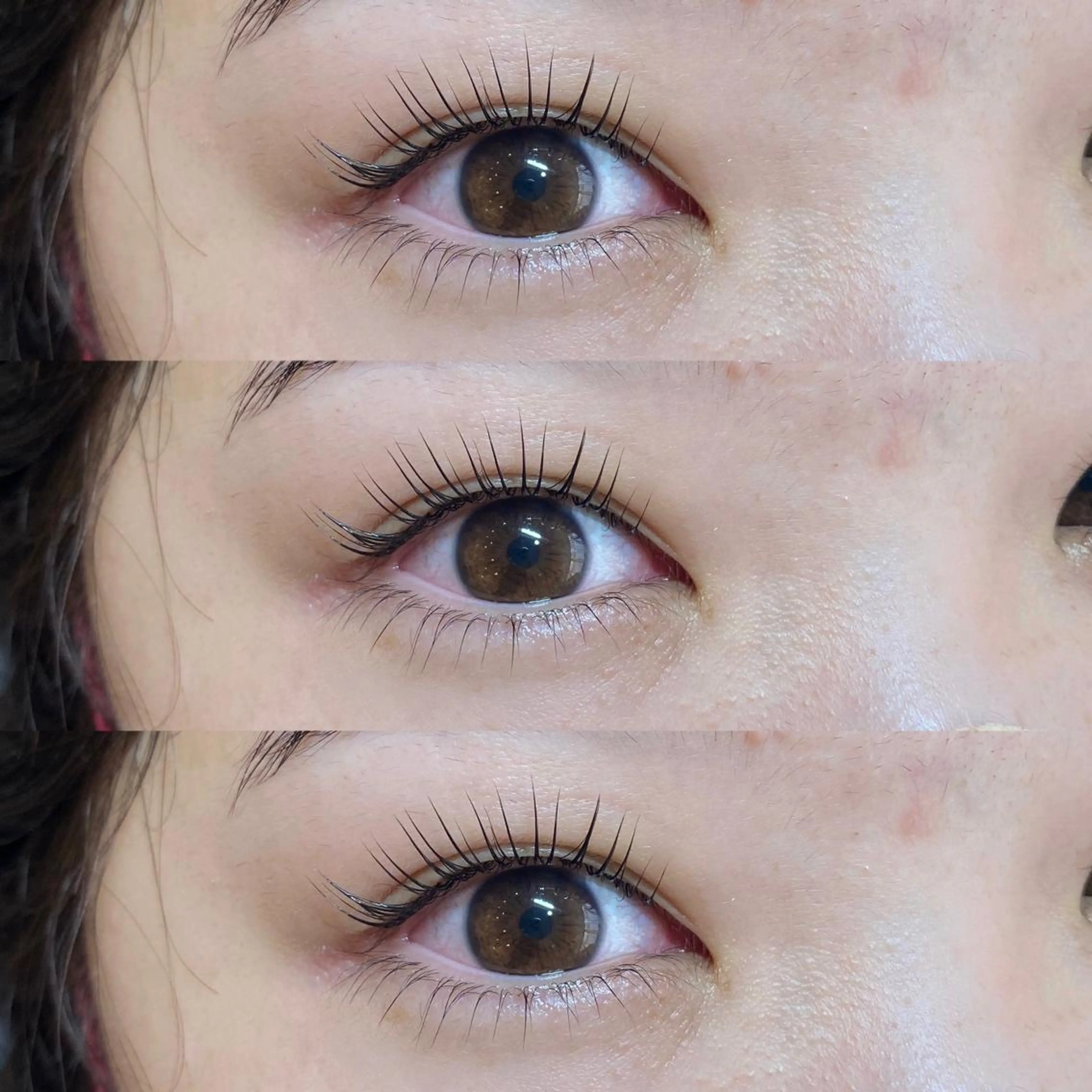 マツエク・マツパ パリジェンヌラッシュリフト マツパ 千島 里歩のマツエク・マツパデザイン