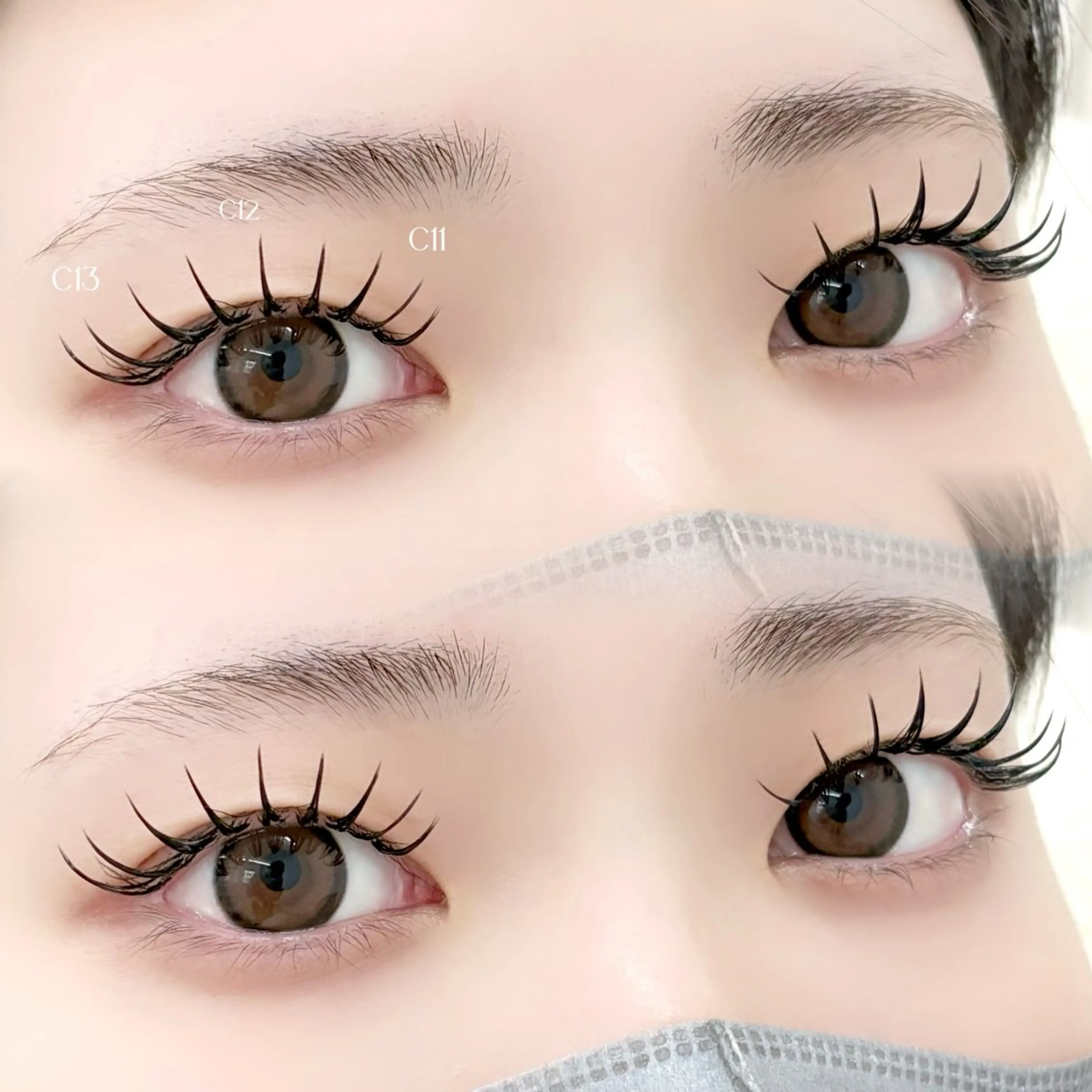 マツエク・マツパ マツエク CLUTCH🫧 ayanoのマツエク・マツパデザイン