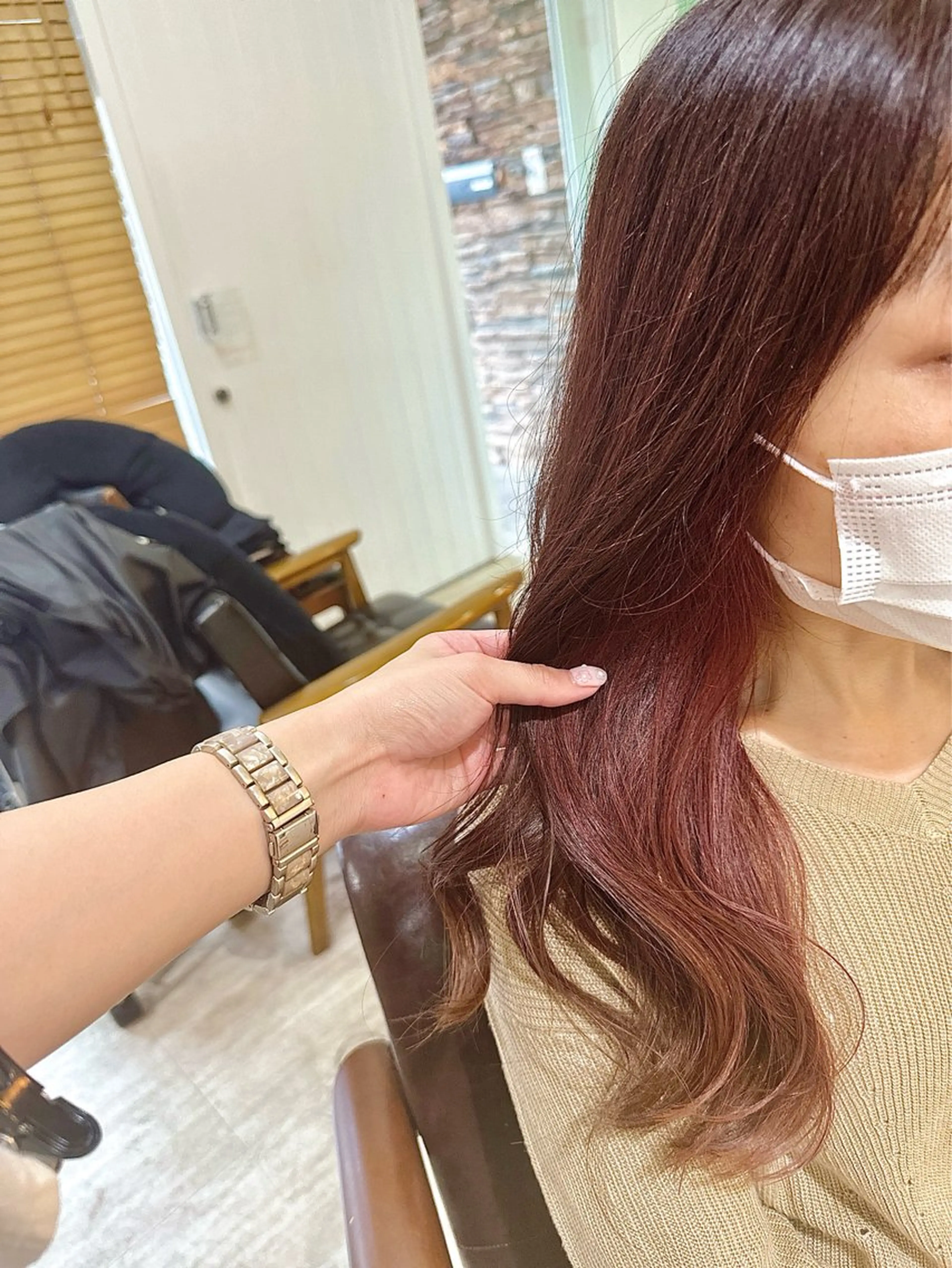 ロング カラー 美髪✨艶髪✨髪質改善 カラー特化❣大石優奈のヘアスタイル