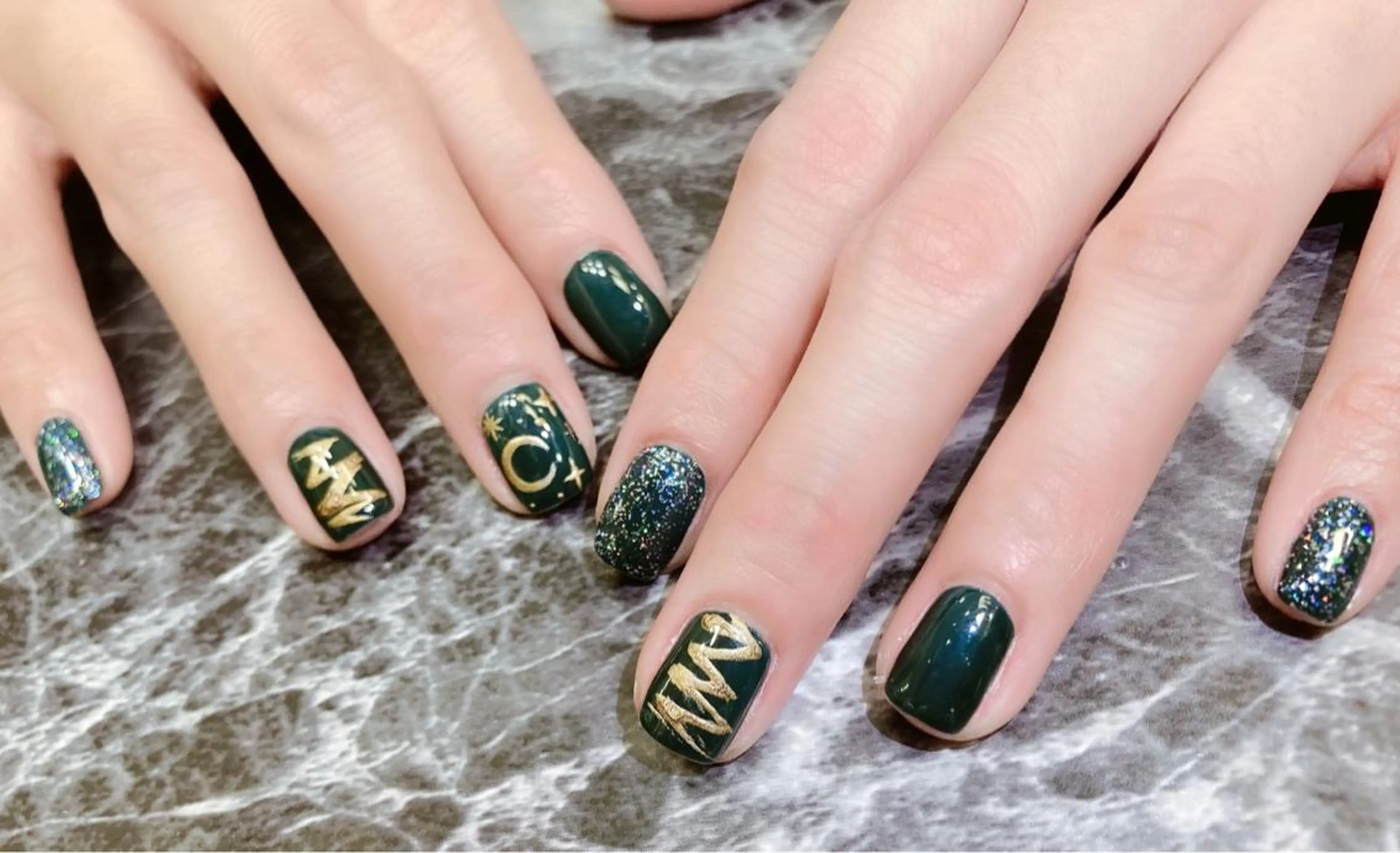 ネイル Spiky とうげ ふうかのネイルデザイン