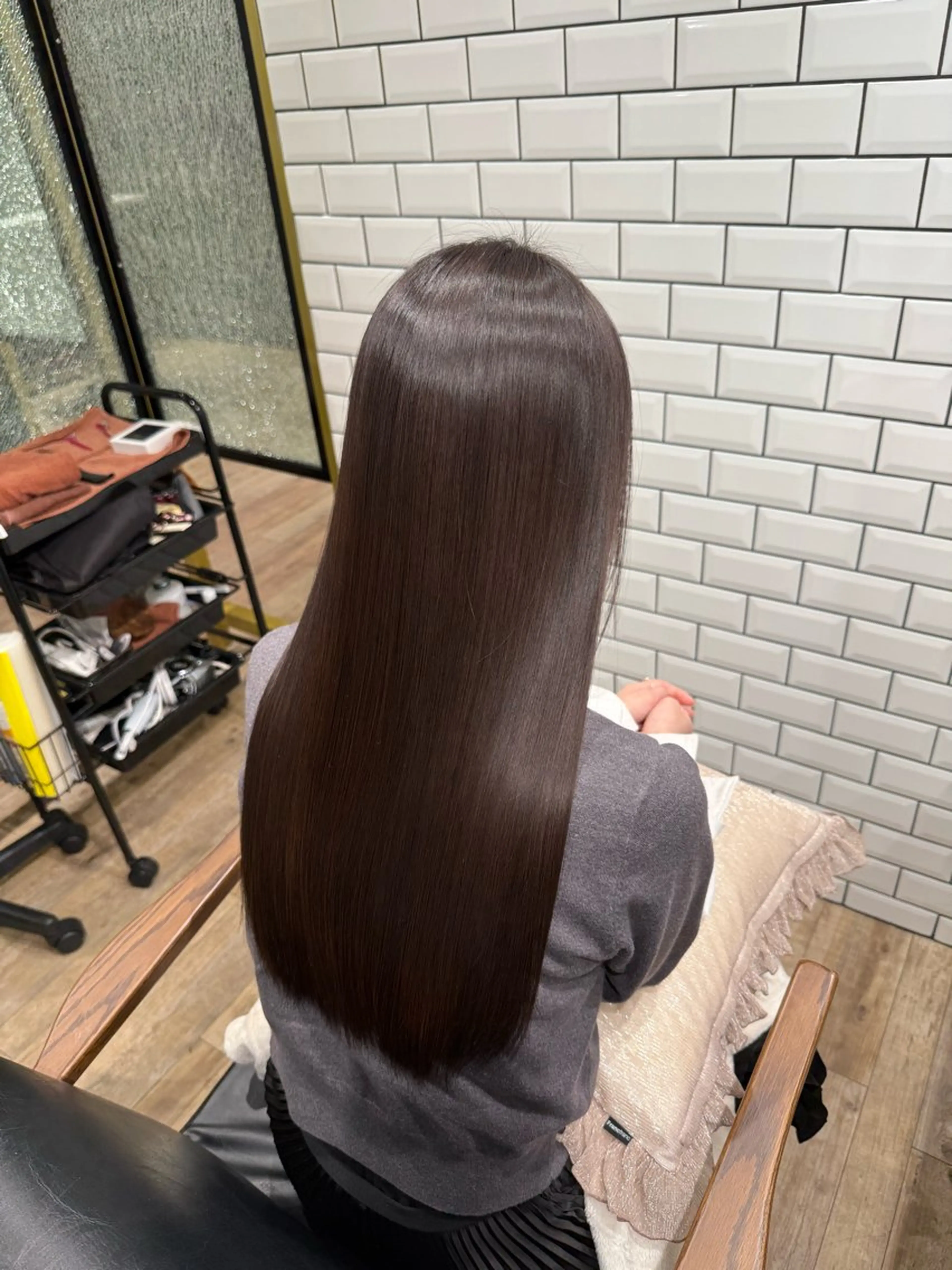 ロング yuki🤍髪質改善 顔まわり/レイヤーのヘアスタイル