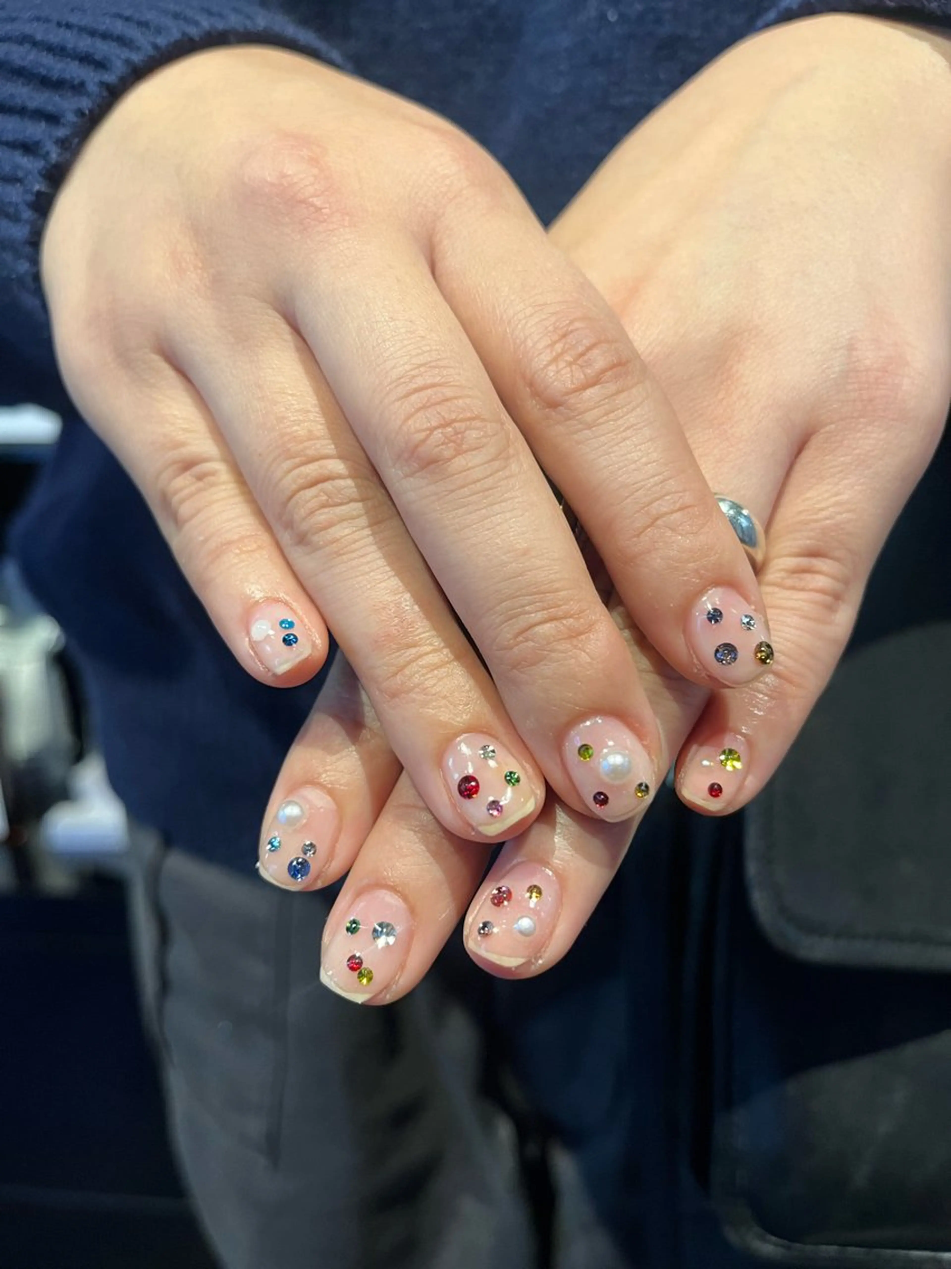 ネイル 🪷福本 亜実　/大阪心斎橋のネイルデザイン