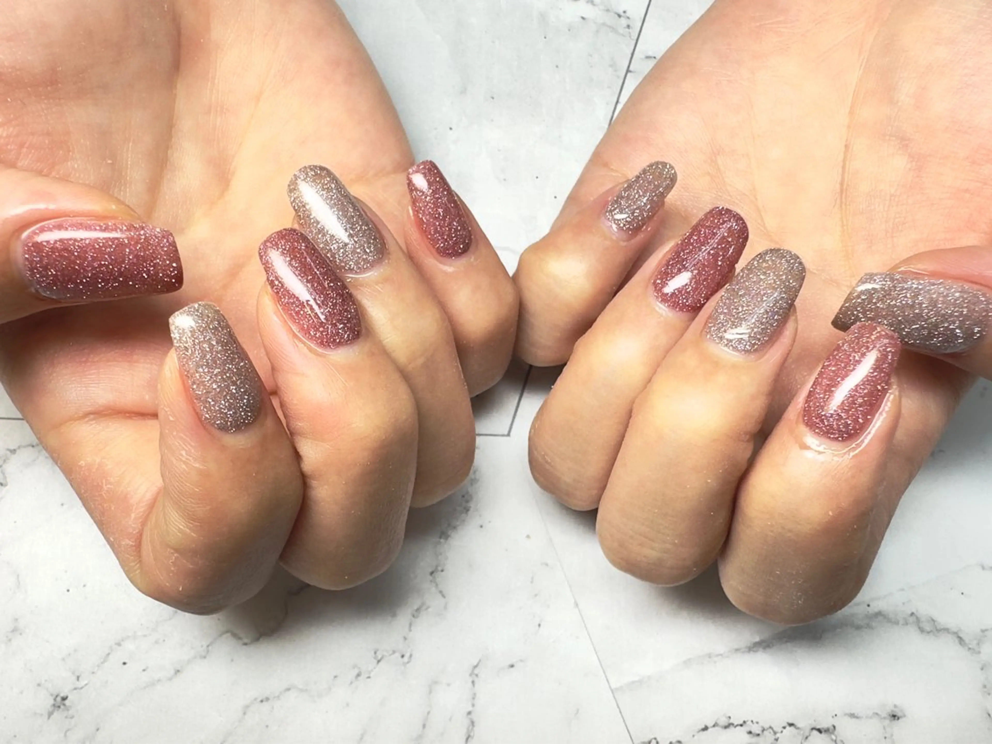 ネイル Queennail 北堀江AYAのネイルデザイン