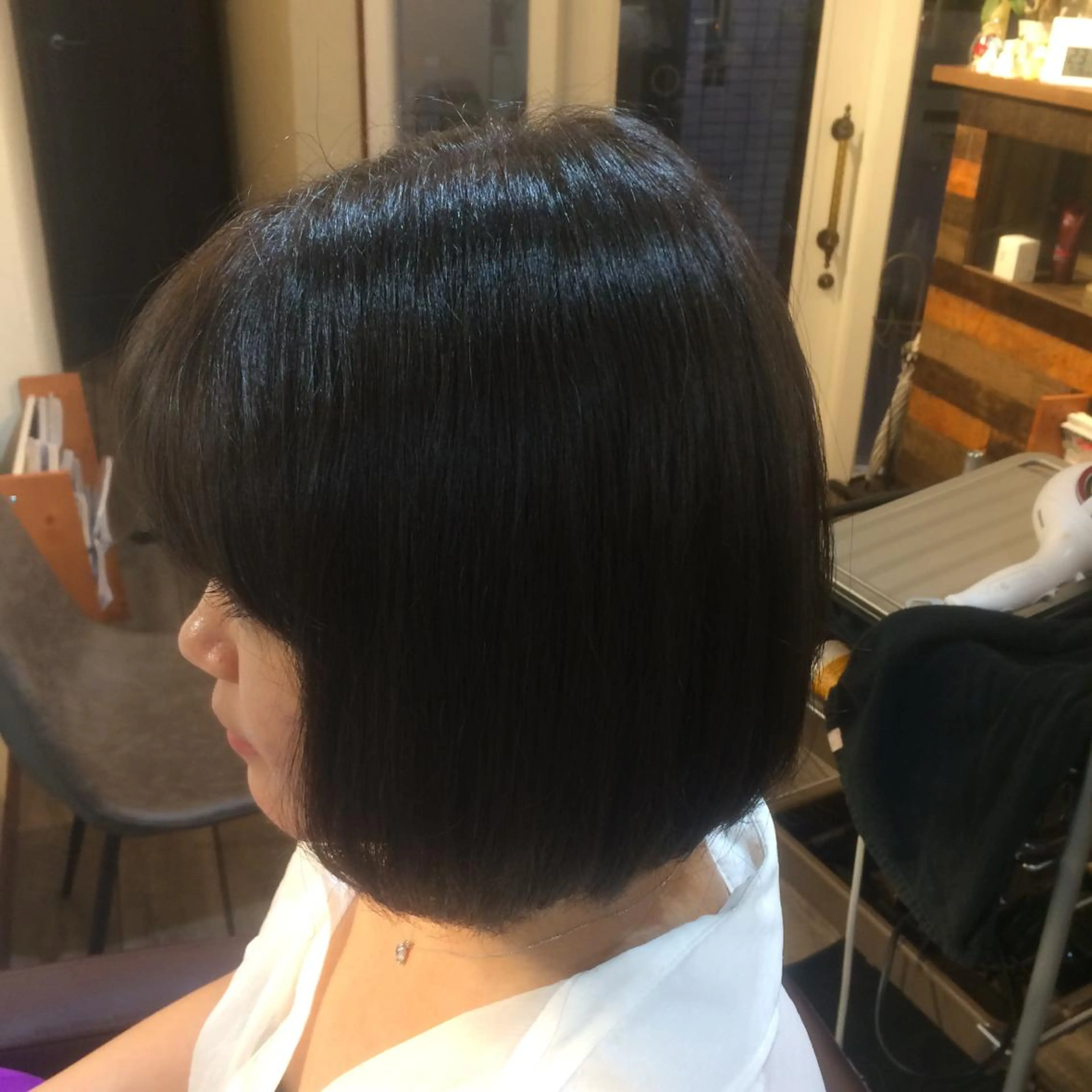 ショート カラー ✂︎中山竜哉✂︎ 川崎スタイリストのヘアスタイル