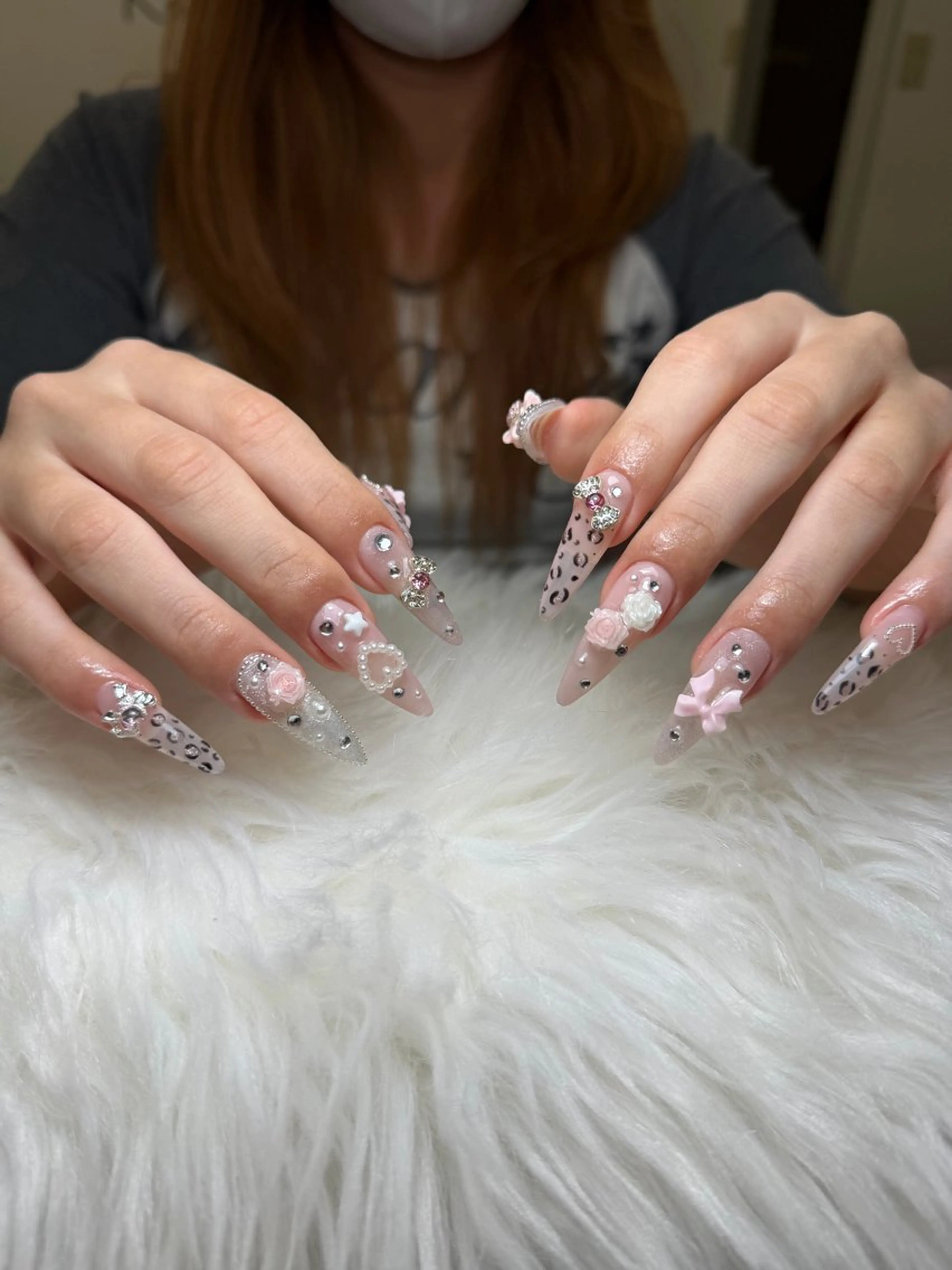 ネイル 韓国ネイル 持ち込み ニュアンスネイル ワンホンネイル ハンドネイル Mio Nailのネイルデザイン