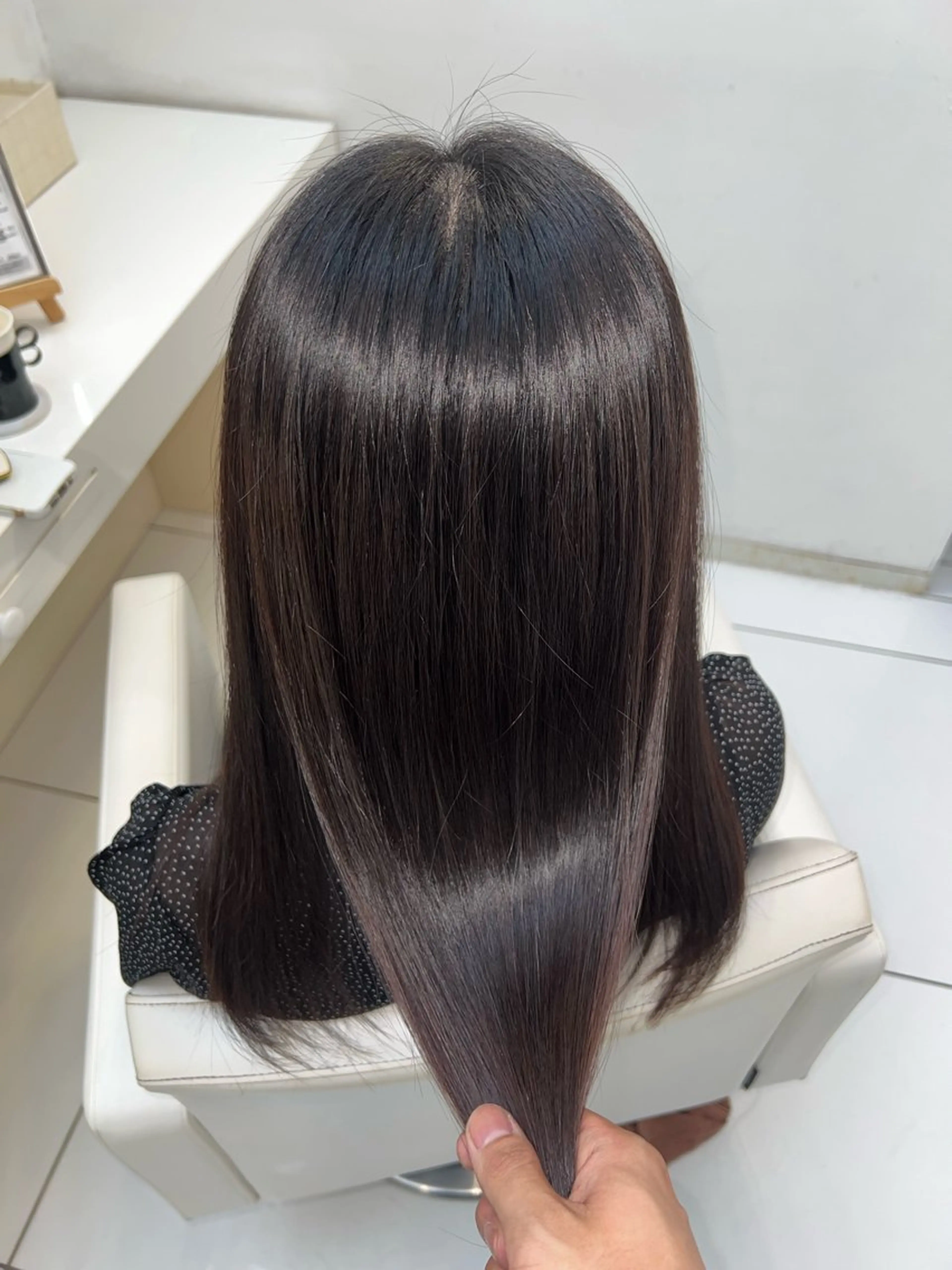 ロング 髪質改善 カット ヘアカラー トリートメント 髪質改善サロン Avelle（アヴェル）所属・ヘアケアマイスター 🫧美髪特化🫧中西のヘアスタイル