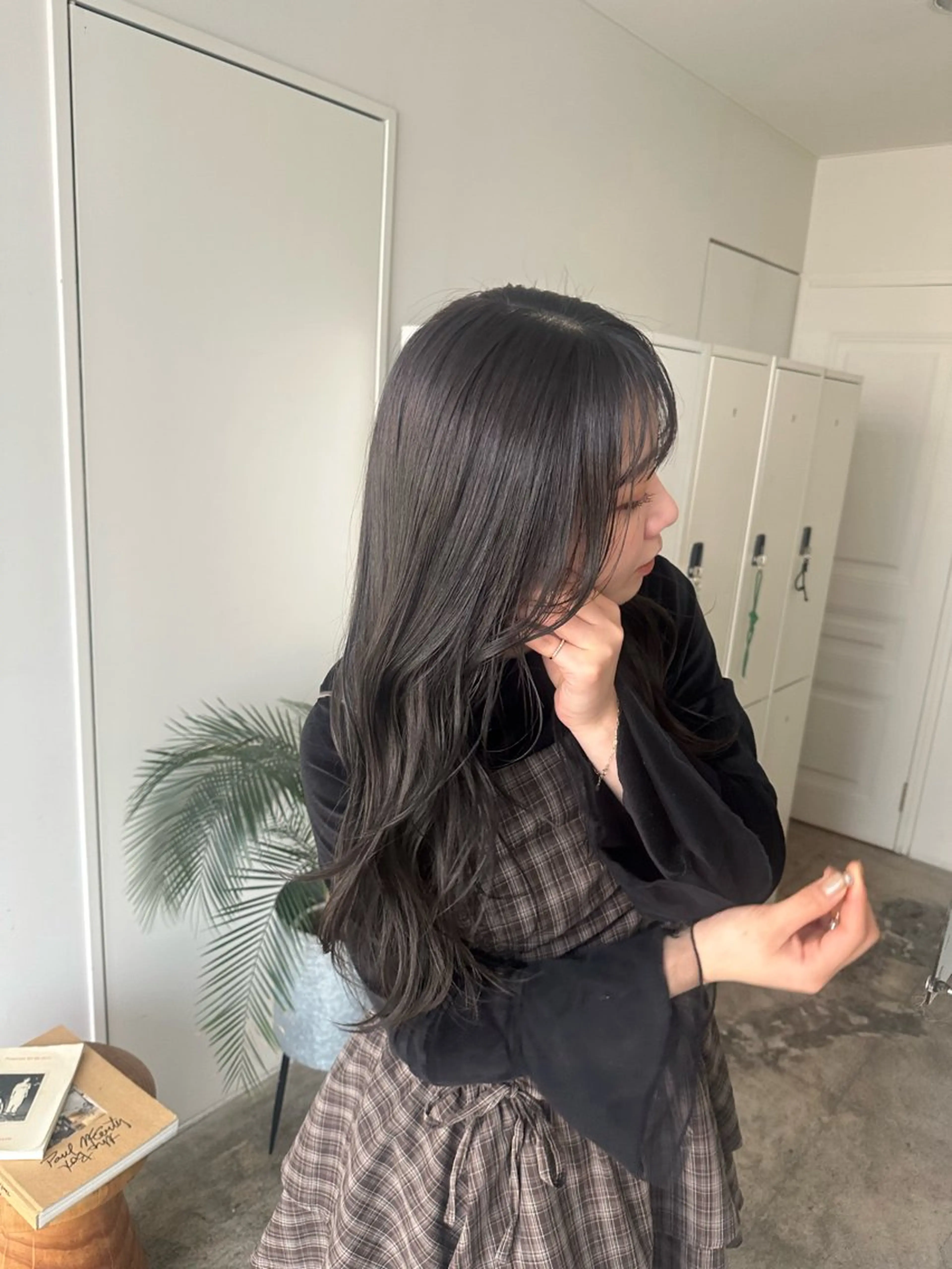 カラー カット ヘアカラー トリートメント 髪質改善/似合わせ カラー/レイヤーのヘアスタイル