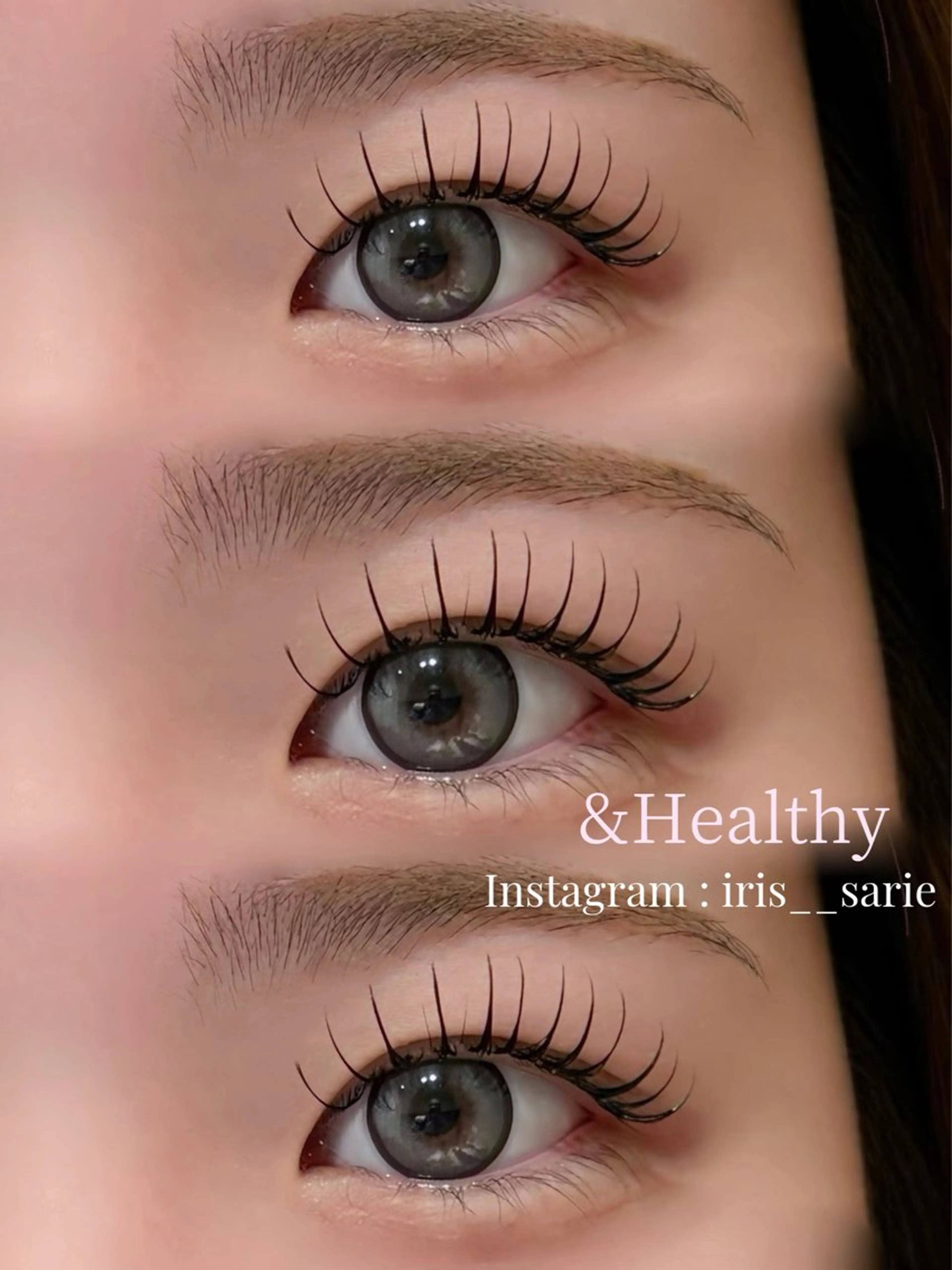 マツエク・マツパ マツエク IRIS. sarieのマツエク・マツパデザイン