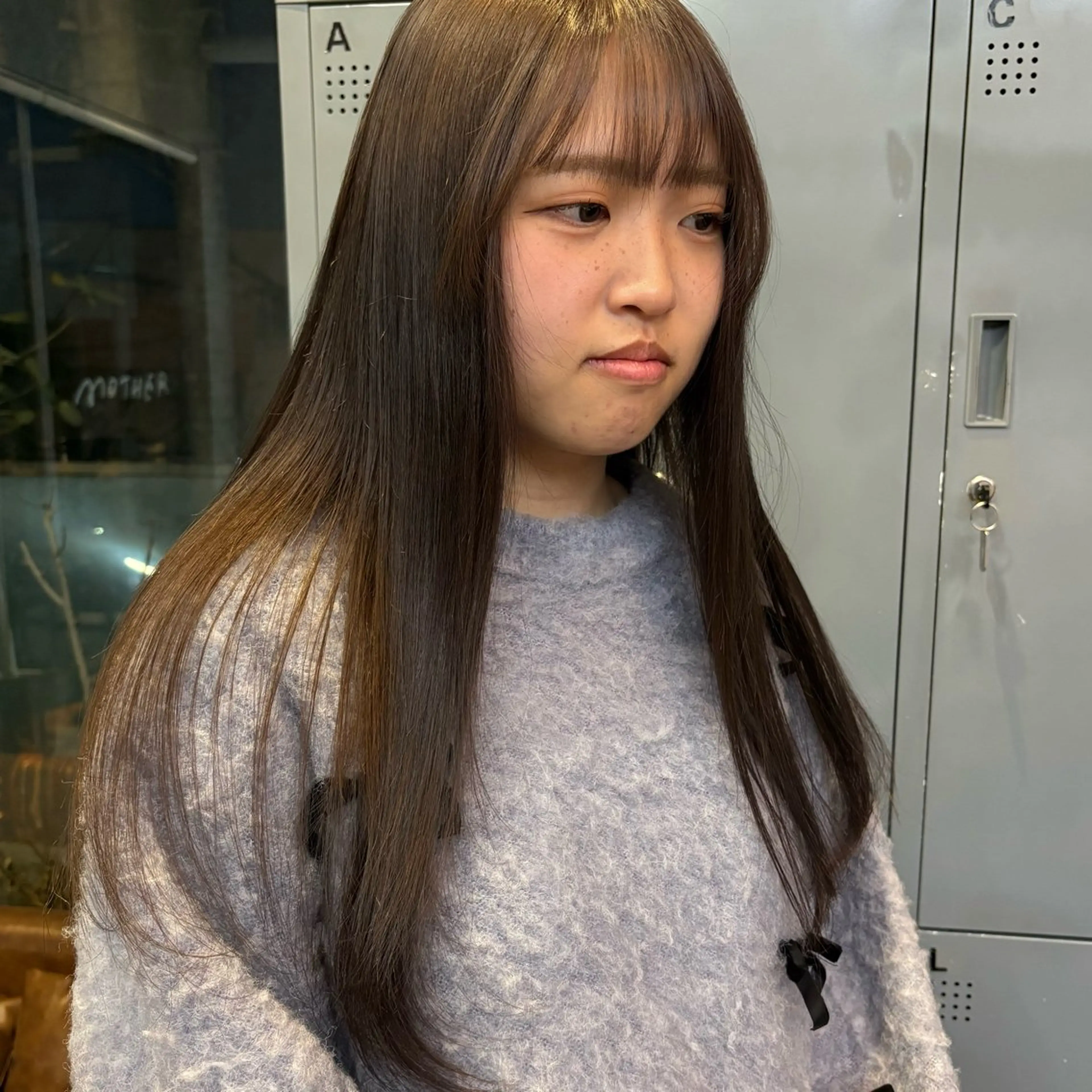 ロング カラー ヘアアレンジ ヘアカラー ブリーチカラー特化 🥣/渡邉日向のヘアスタイル