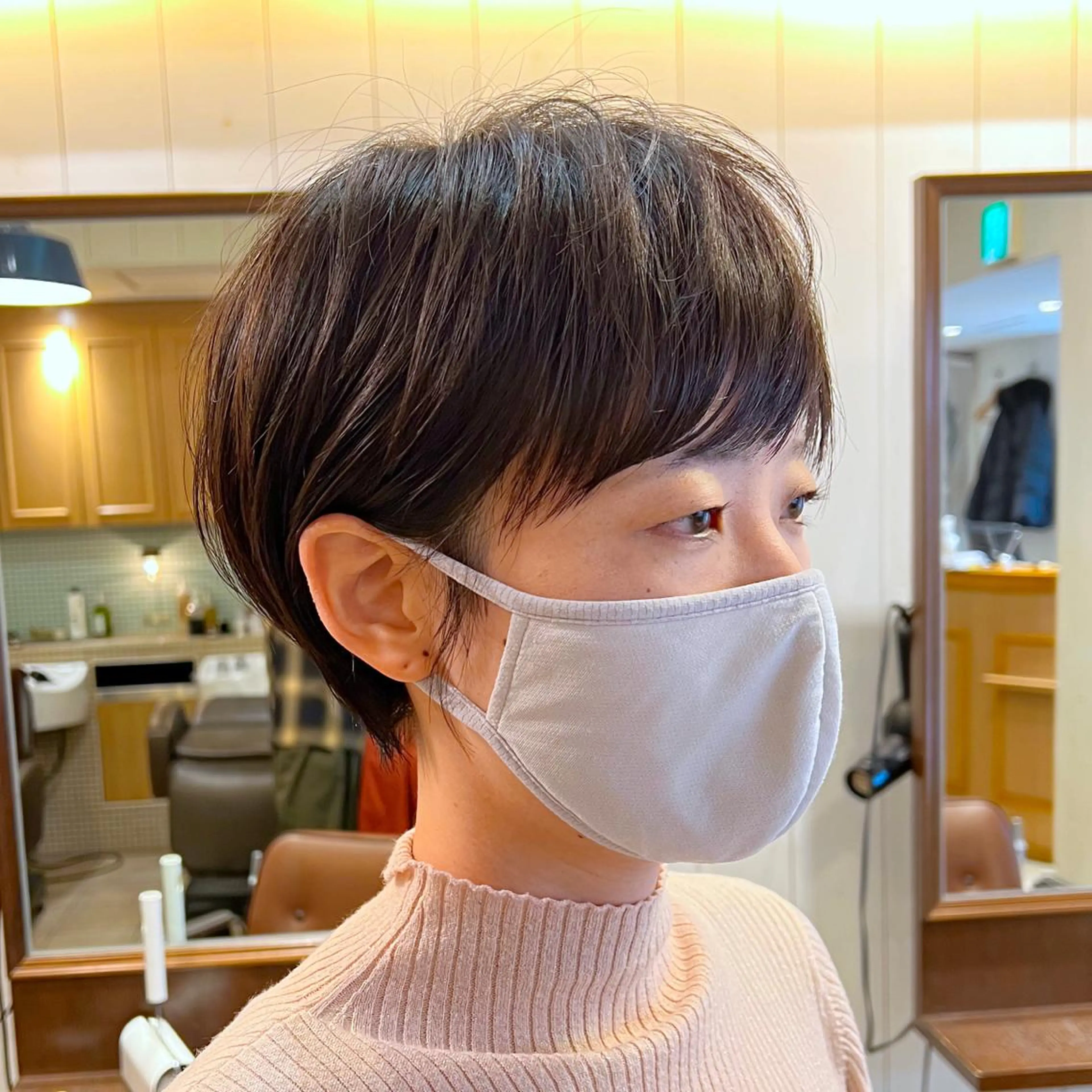 ショート 【ショート専門 美容師】押田 光太郎のヘアスタイル