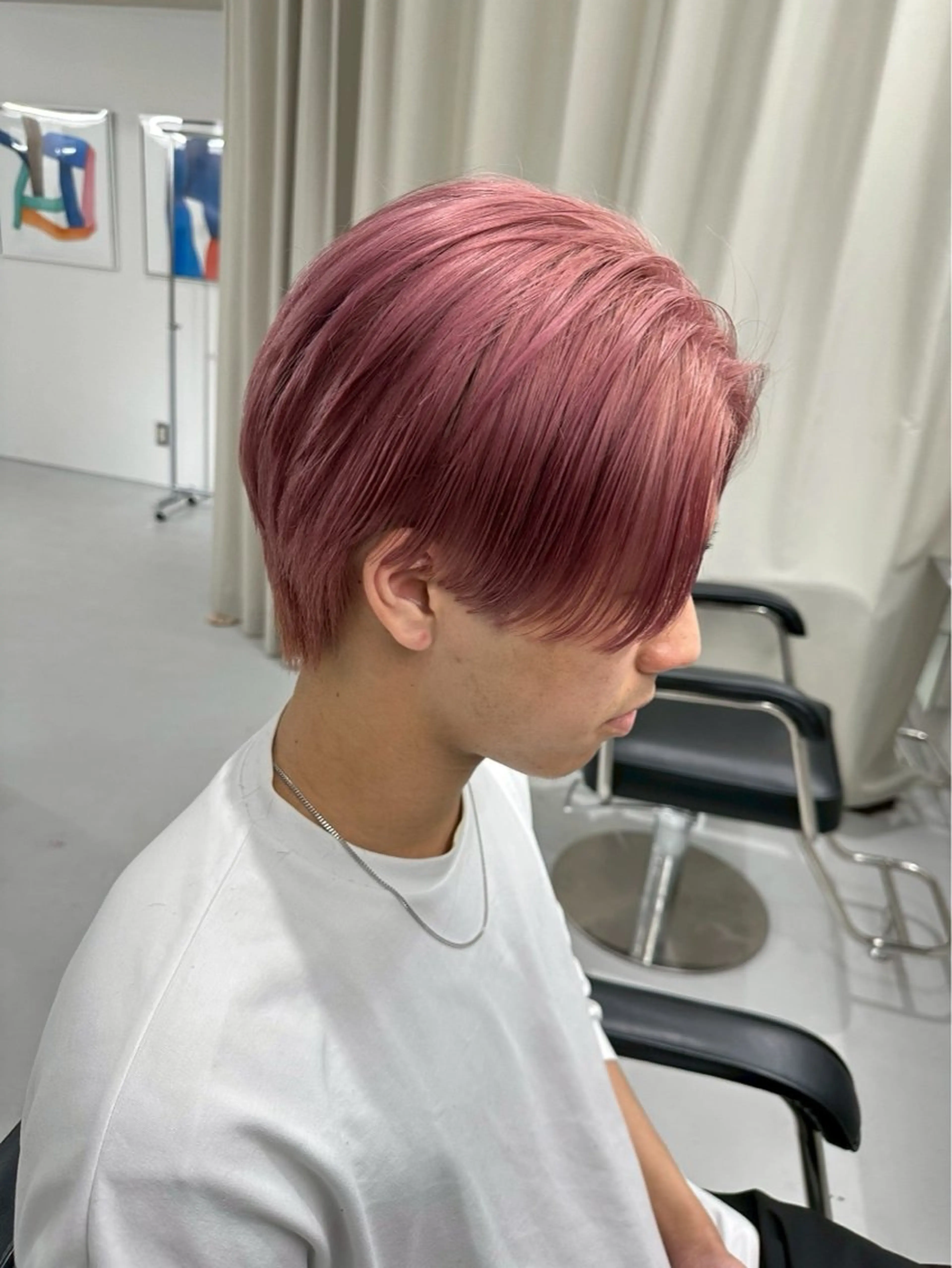 カラー メンズ カラーモデル募集中/ 新潟万代/こおまのヘアスタイル