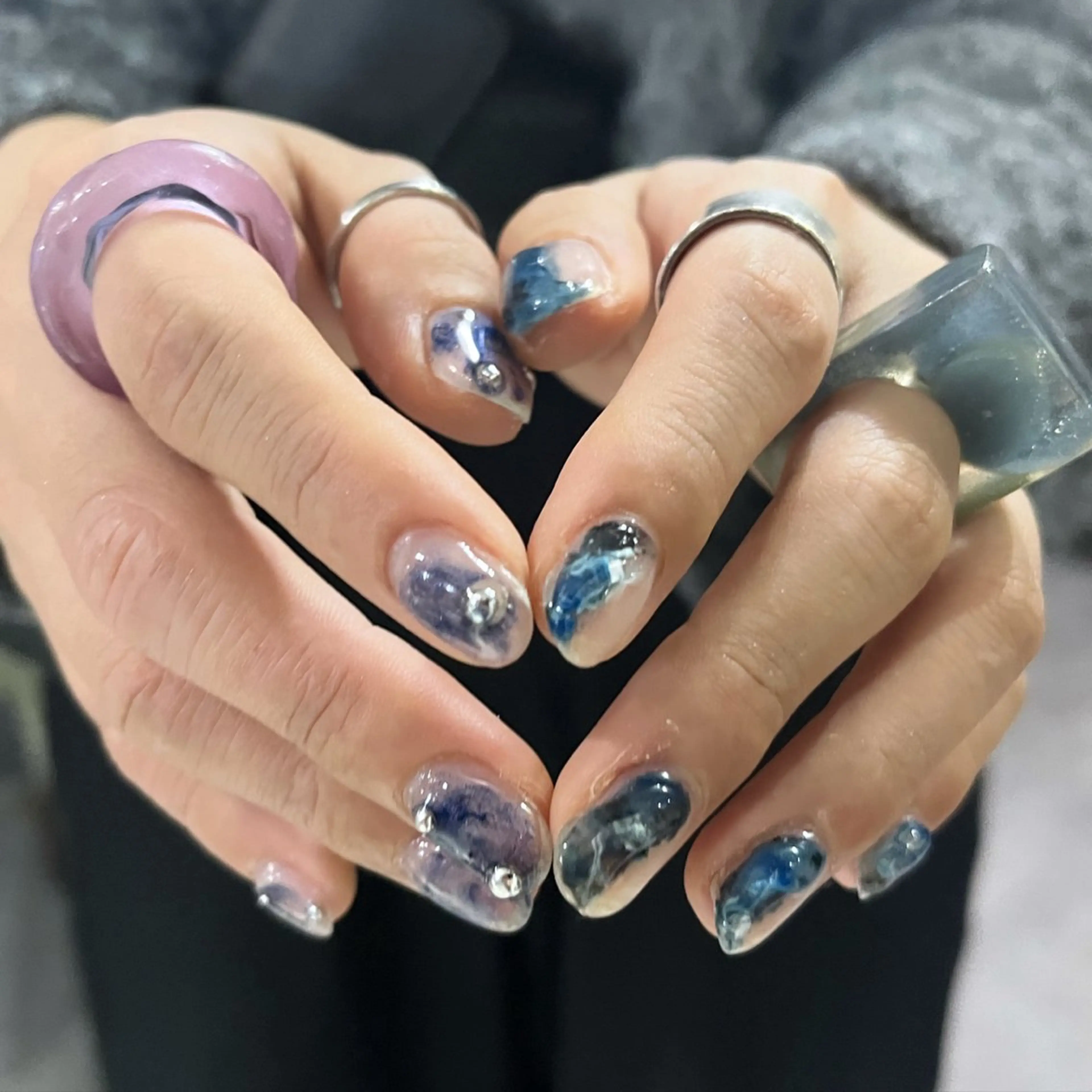 ネイル 小川 柚香のネイルデザイン