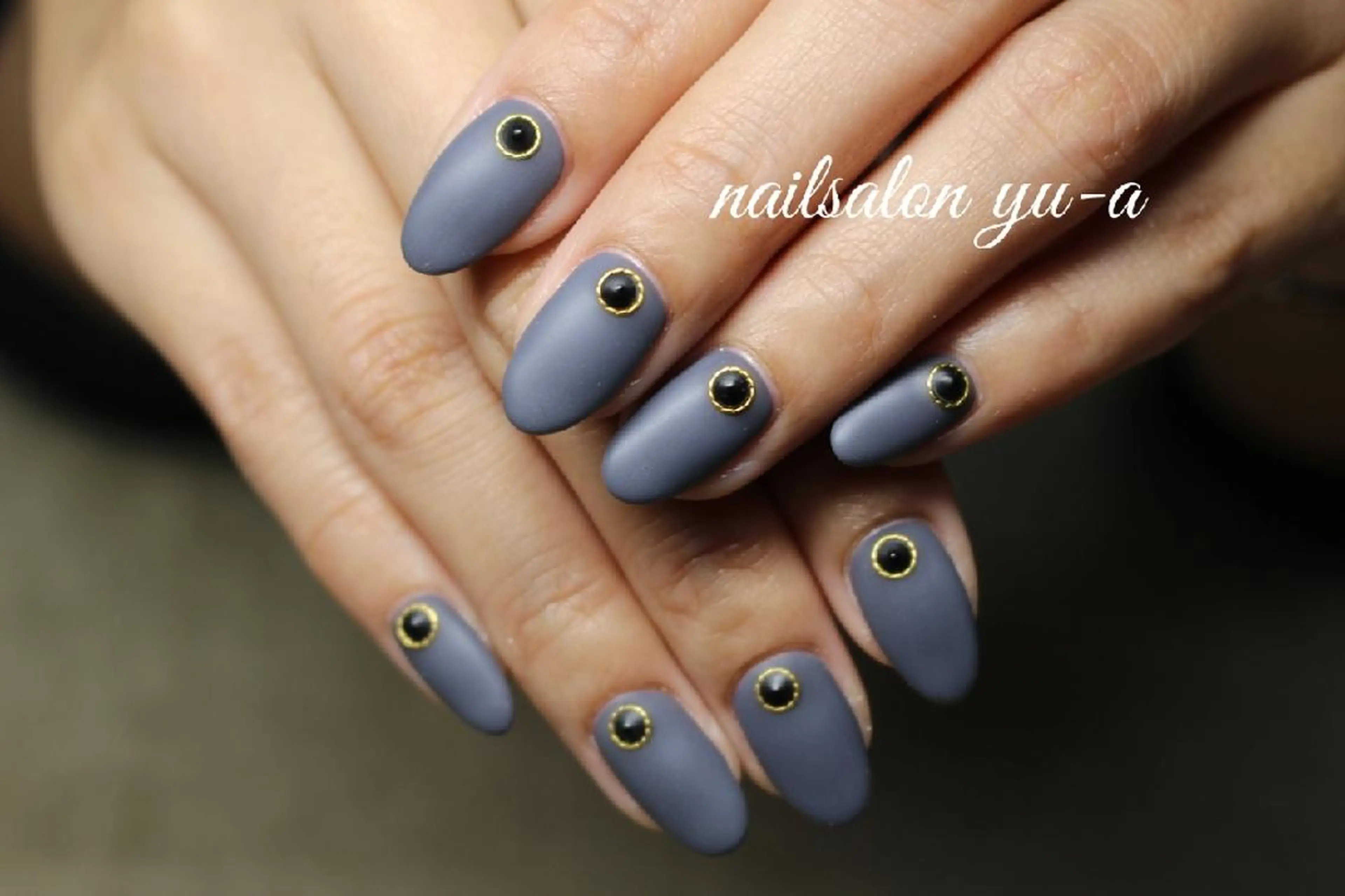 ネイル ハンドネイル yu-a☆  ネイル ＆ホワイトニングのネイルデザイン