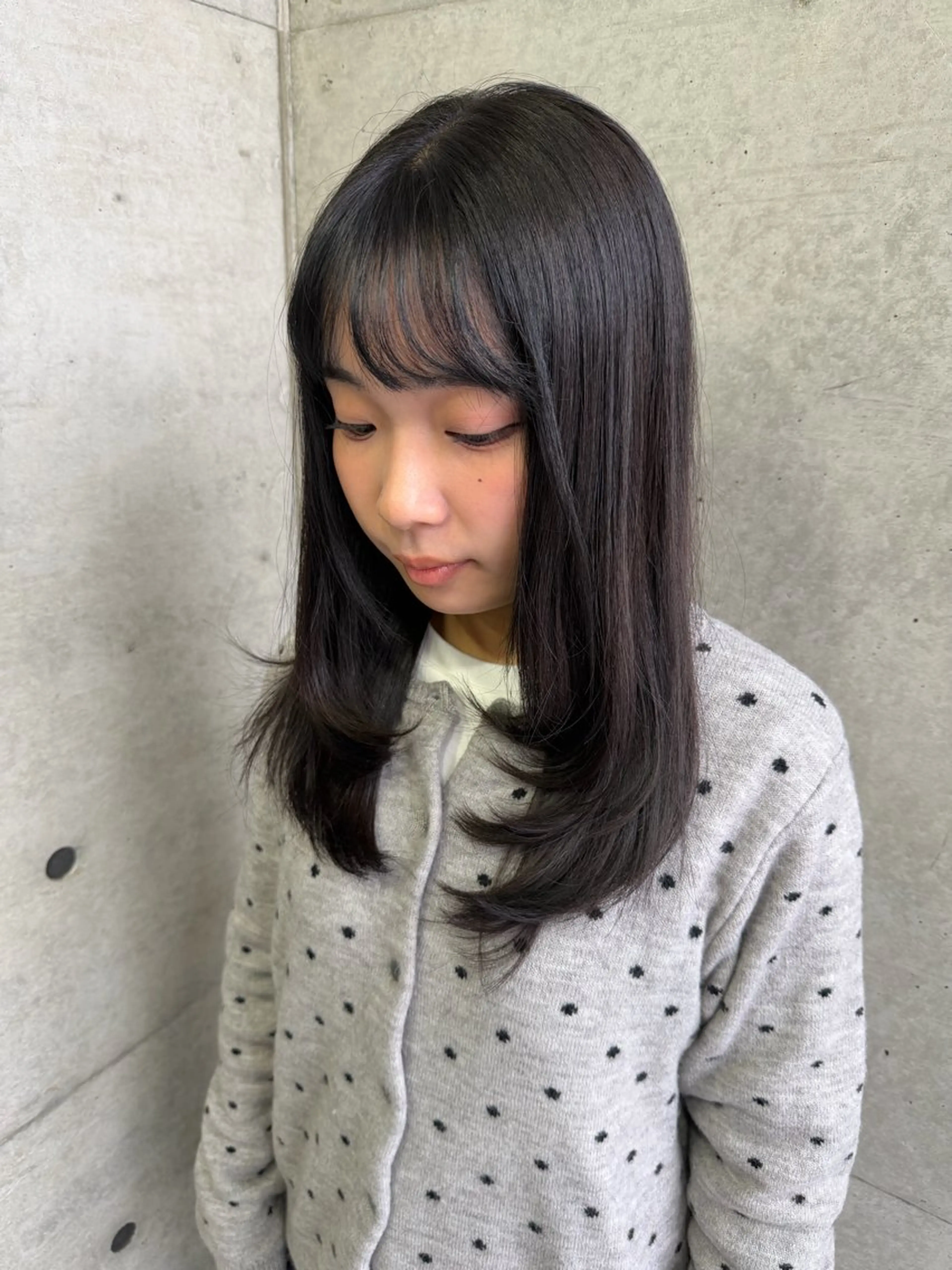 【12月限定価格‼️】cut➕color/グレージュ/ダークグレージュ/暗めにしたい方◼️の写真