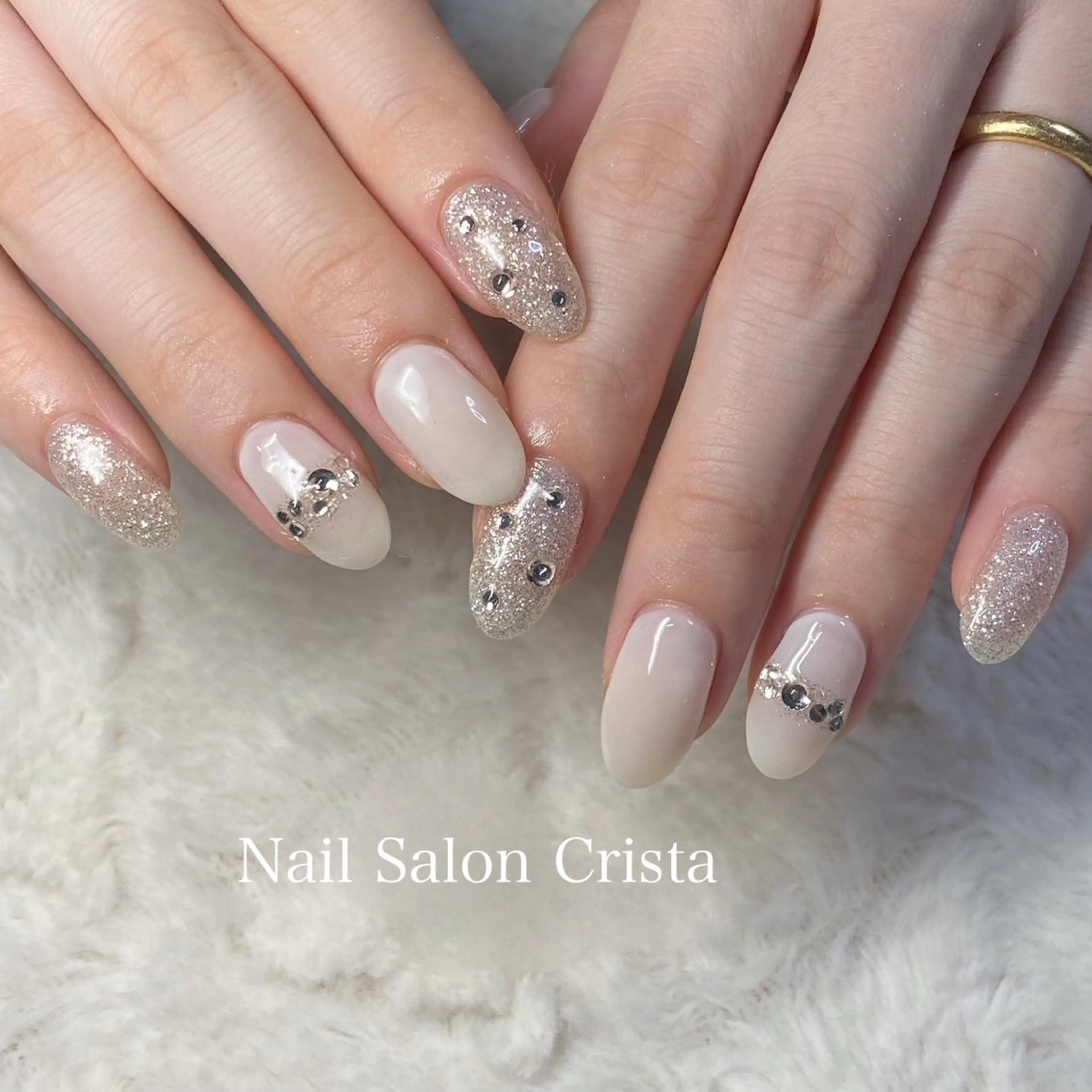 ネイル ジェルネイル パラジェル CRISTA所属・CRISTA MOMOのネイルデザイン