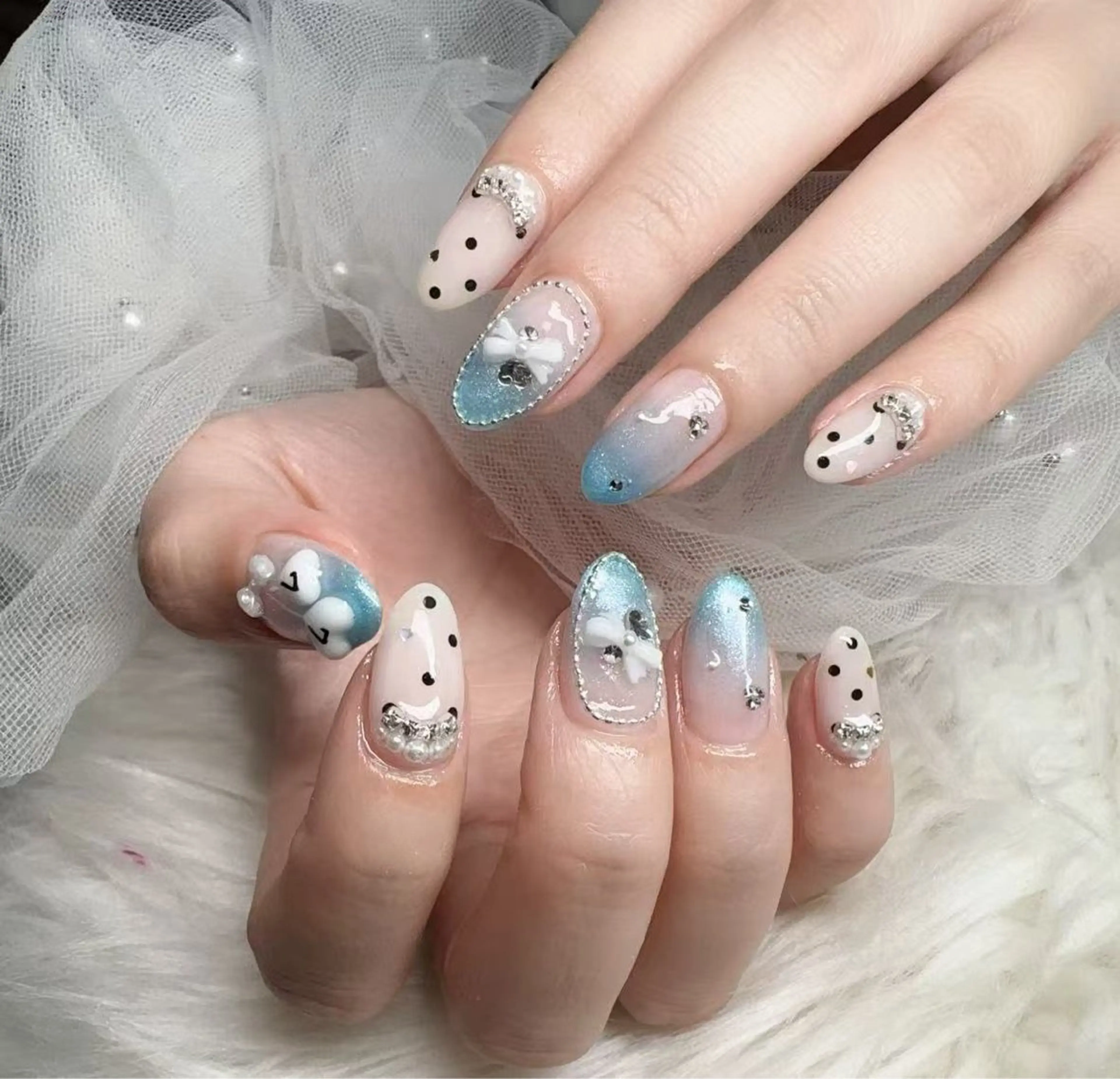 ネイル ハンドネイル Fukuda シュウのネイルデザイン