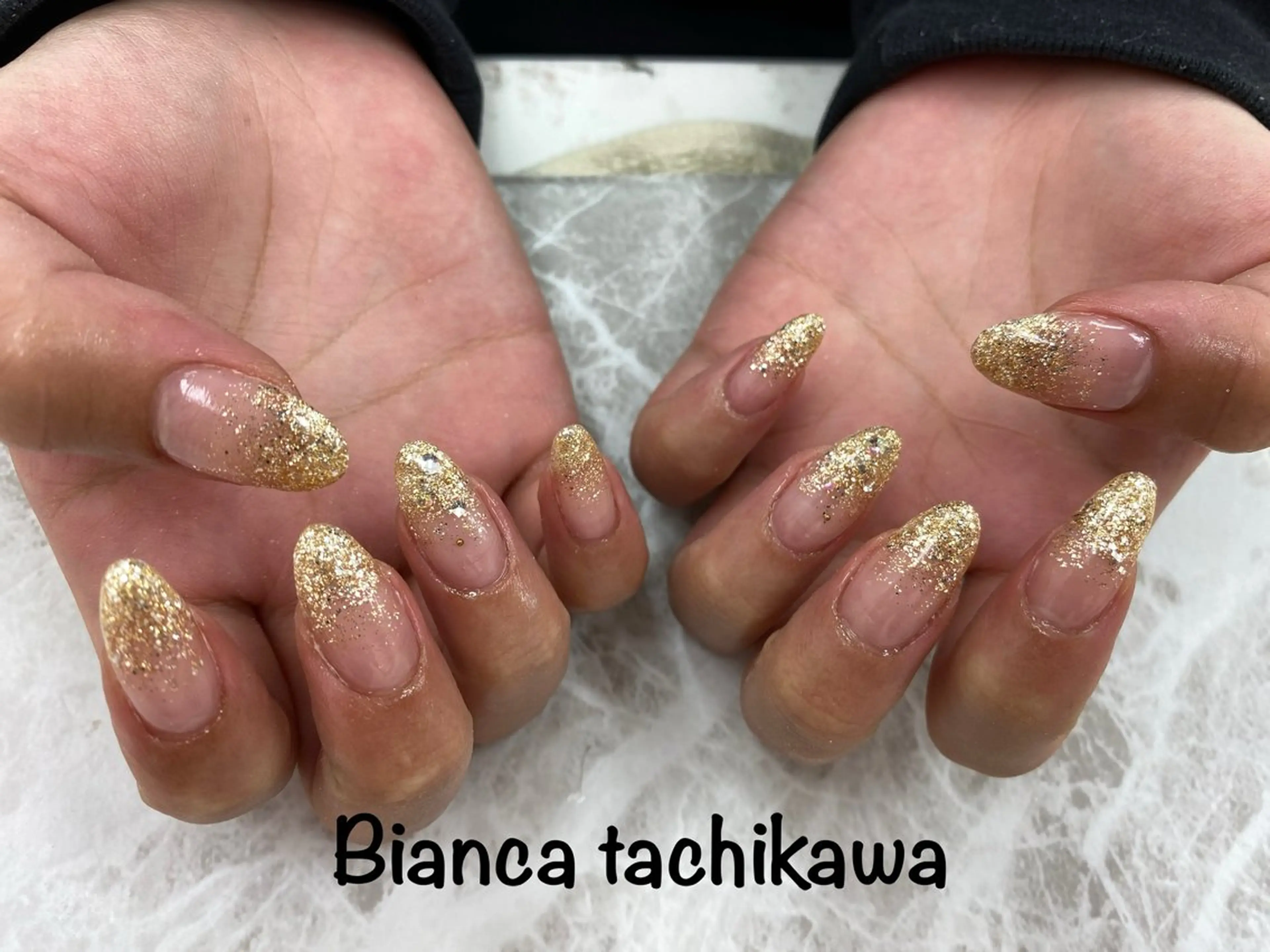 ネイル Bianca 立川店 小川のネイルデザイン