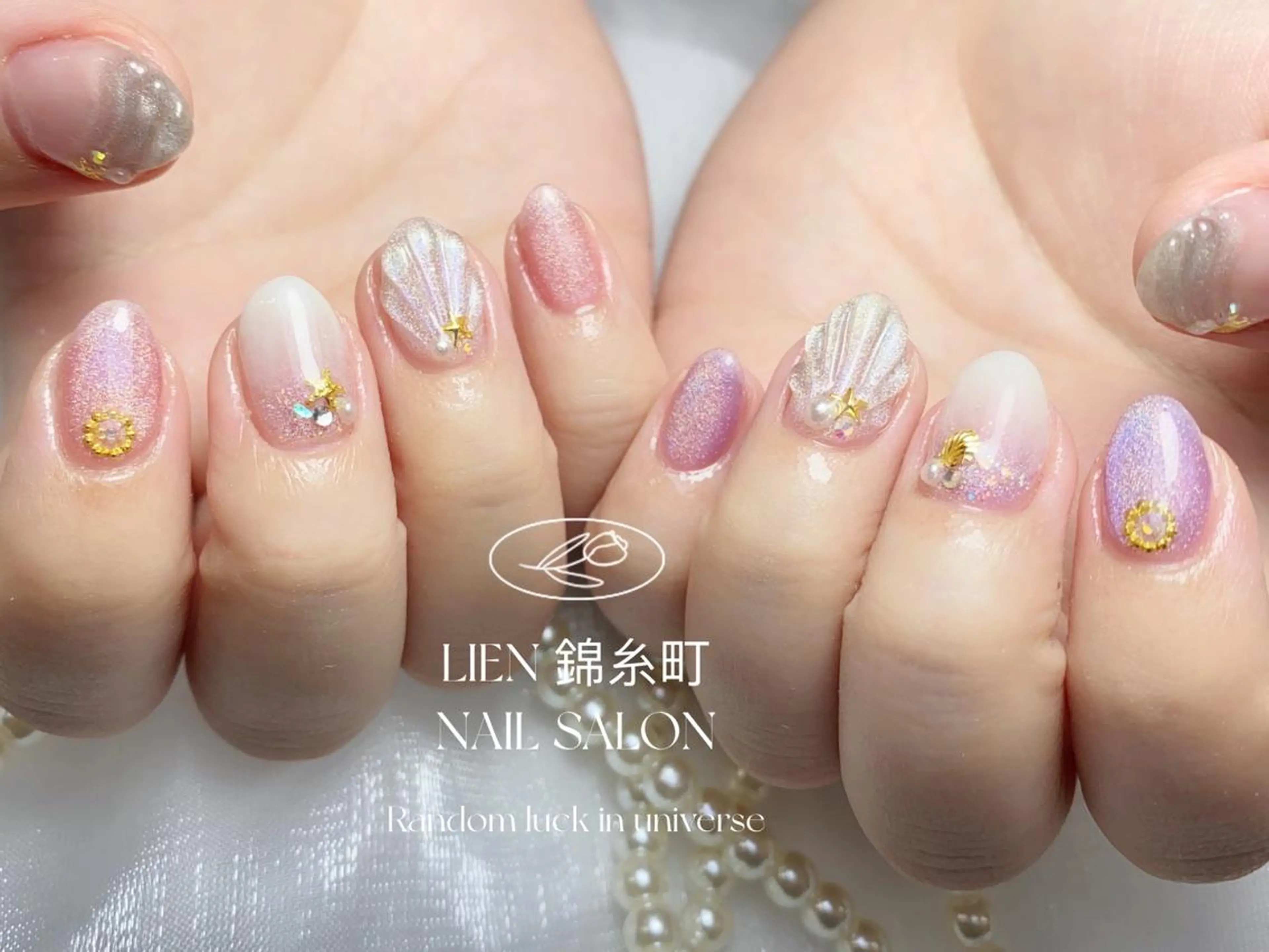 ネイル Lien_リエン ゆみのネイルデザイン