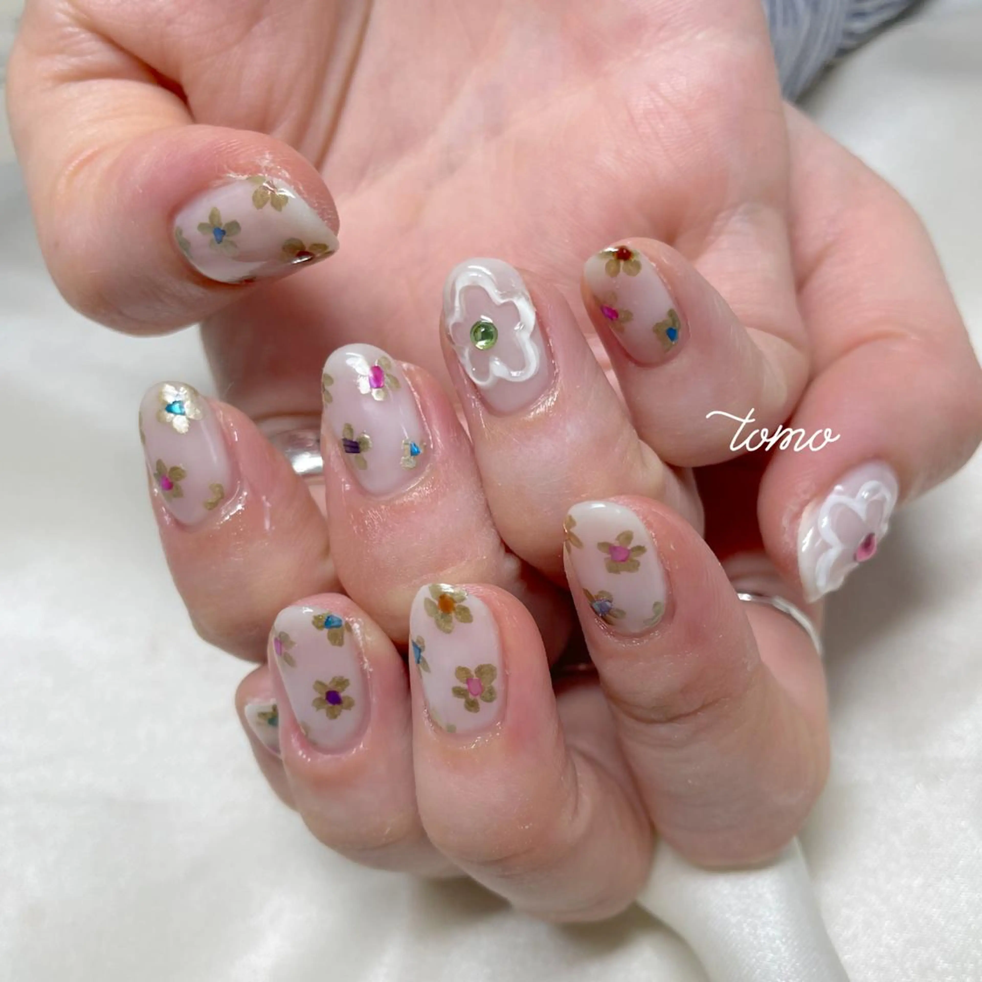 ネイル ハンドネイル nailist TOMOのネイルデザイン