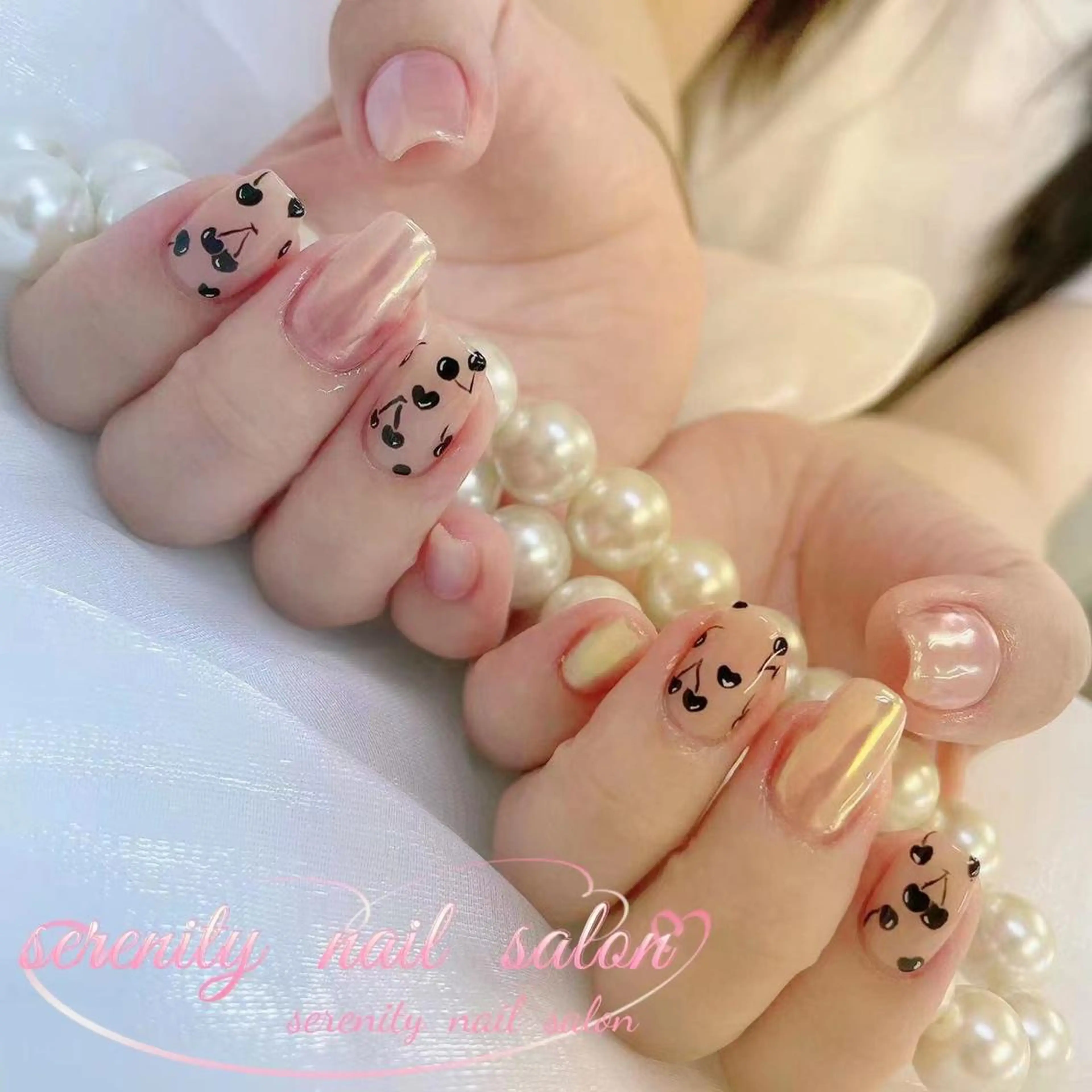 ネイル ハンドネイル ハンドケア ✨Serenity Nail salonのネイルデザイン