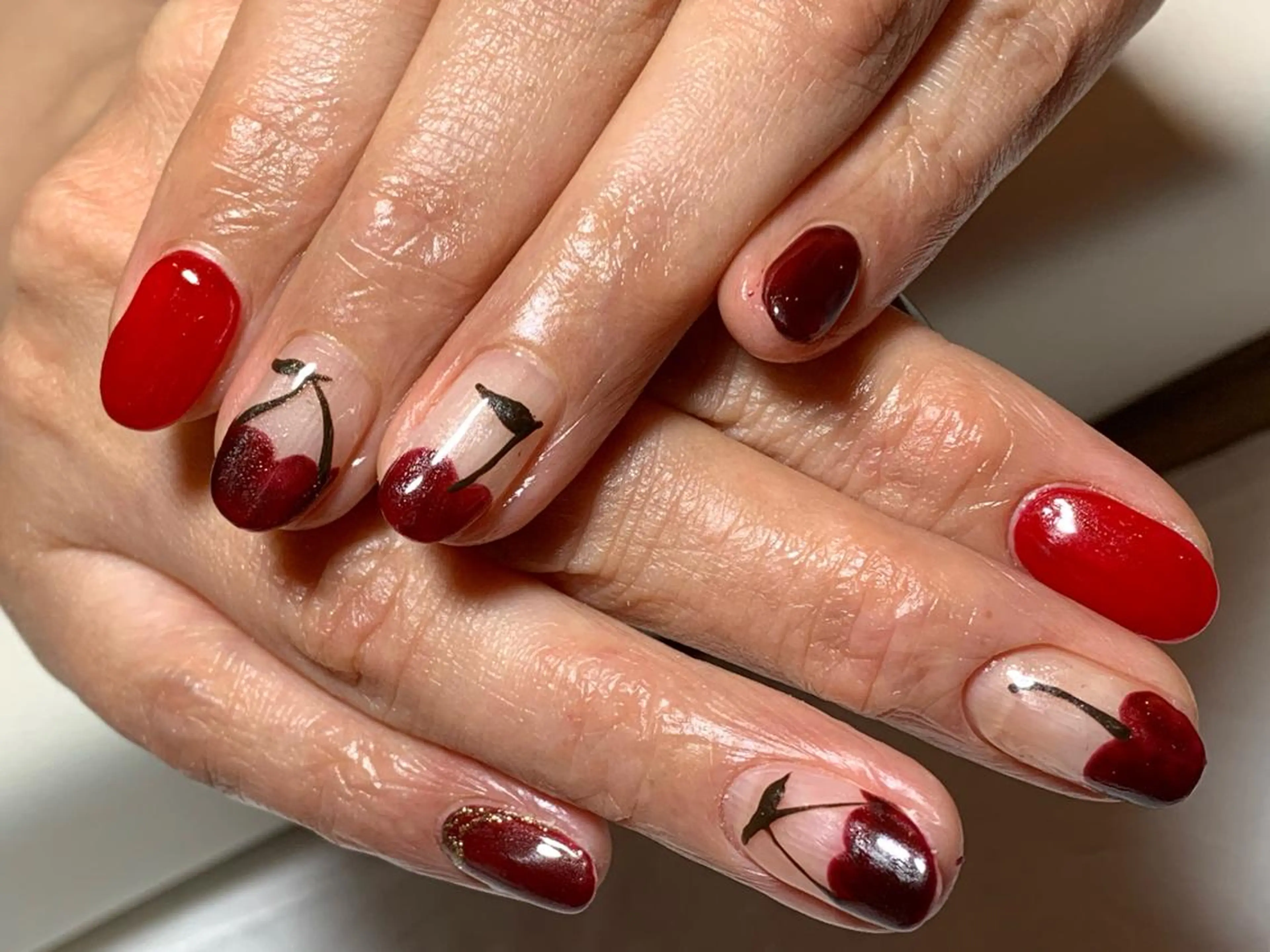 ネイル 持ち込み メンズトータルビューティーwellnessMARCA所属・【メンズ美容】 三浦かえでのネイルデザイン