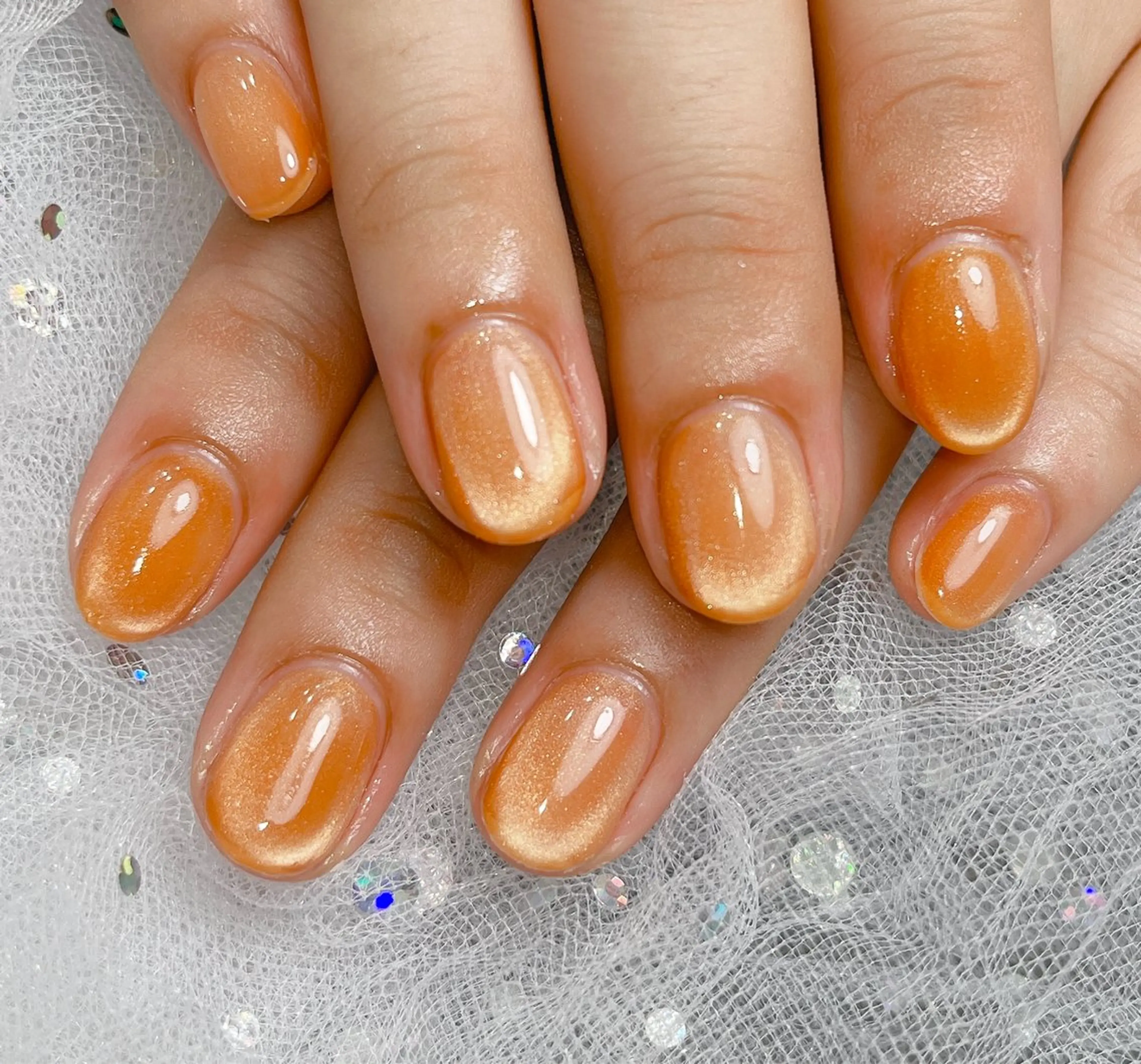 ネイル ハンドネイル . JUNのネイルデザイン