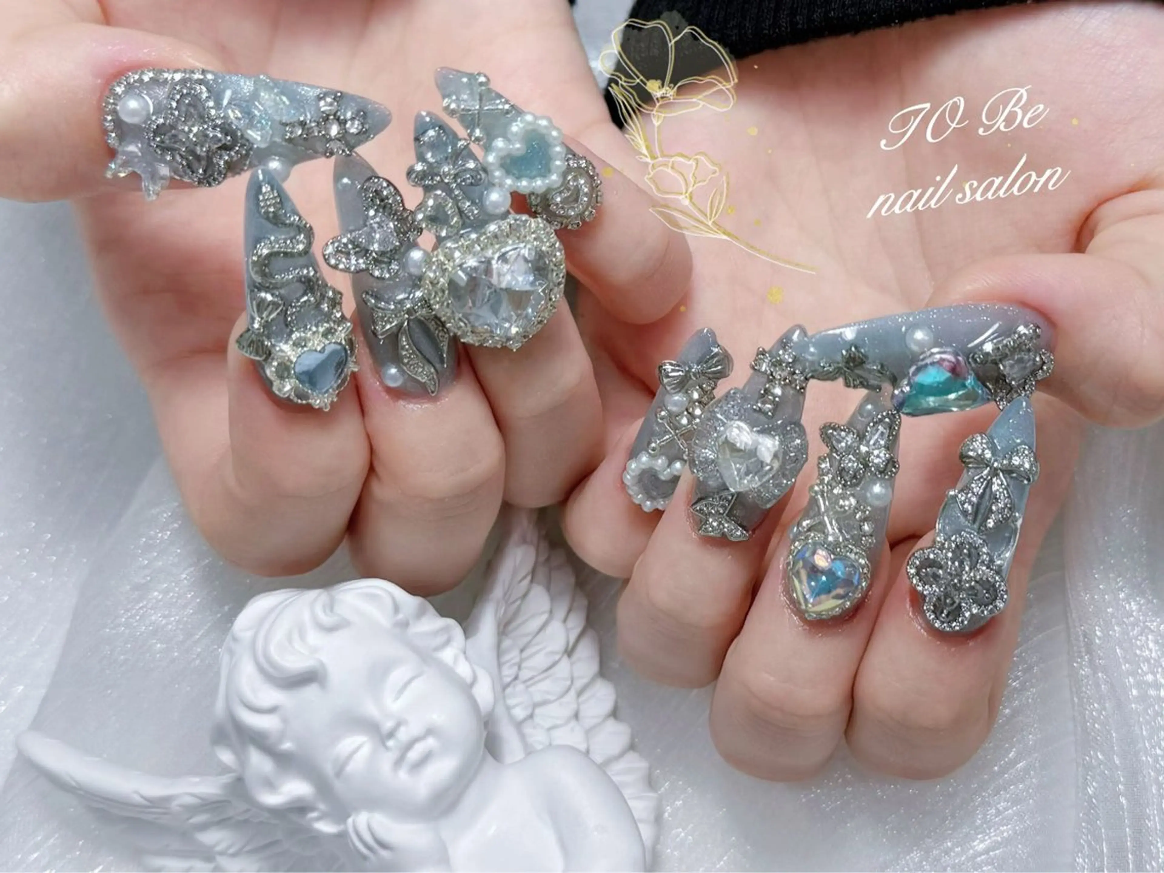 ネイル ハンドネイル 🦋To Be スカルプ専門店のネイルデザイン