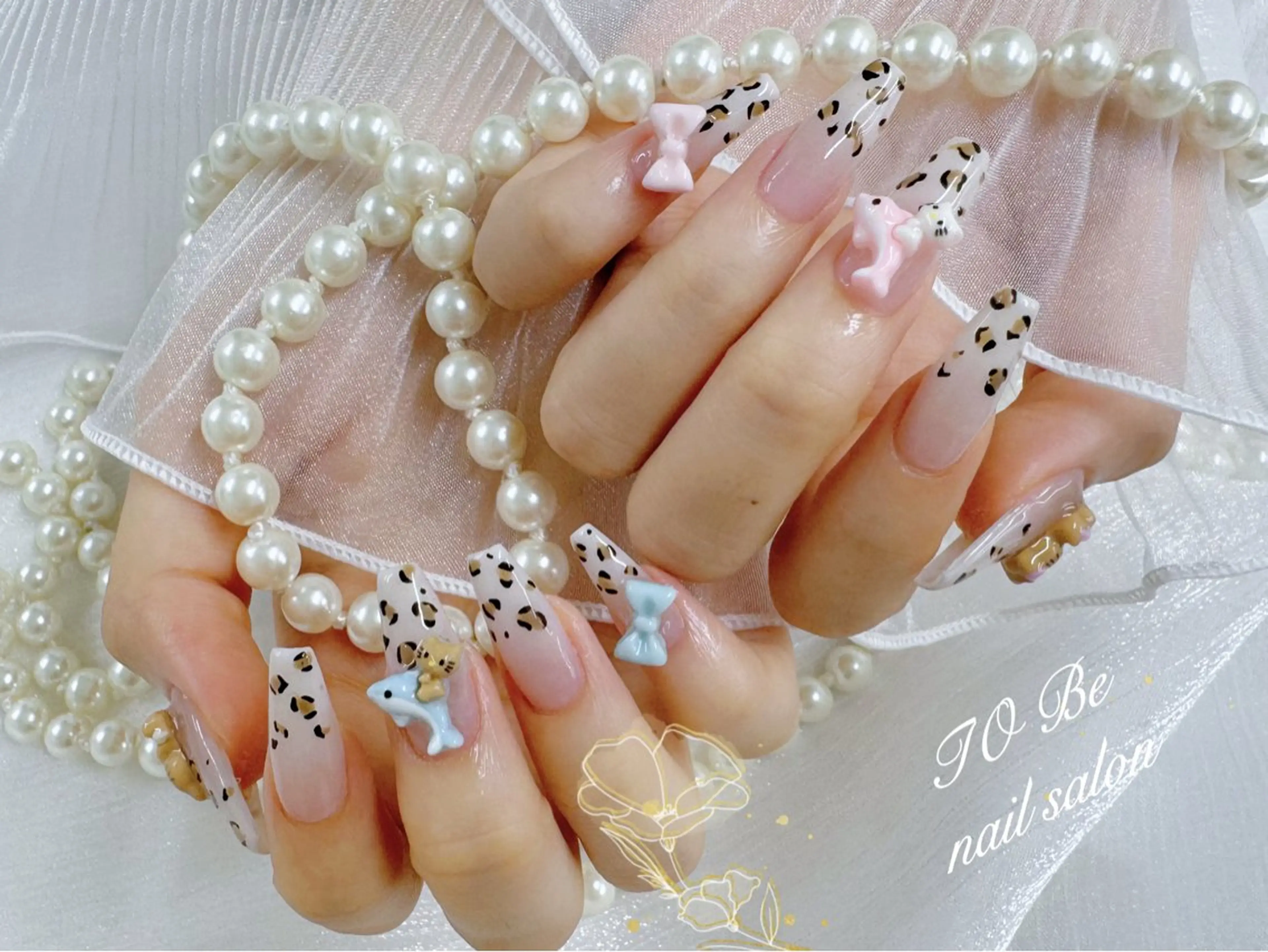 ネイル ハンドネイル Nail Salon To Be珈月のネイルデザイン