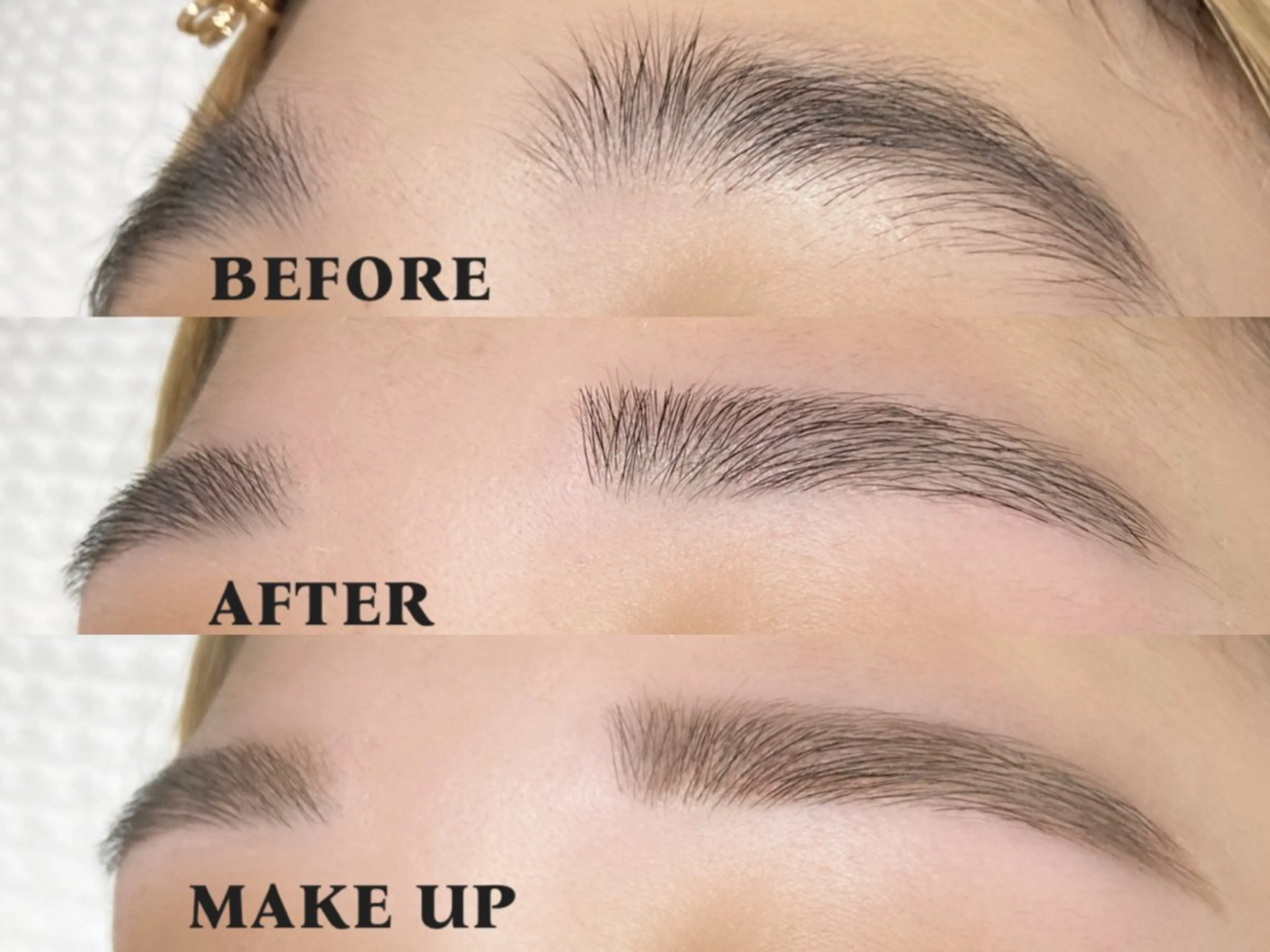 アイブロウ 眉カット その他(アイブロウ) Lashure CHITOSEのマツエク・マツパデザイン