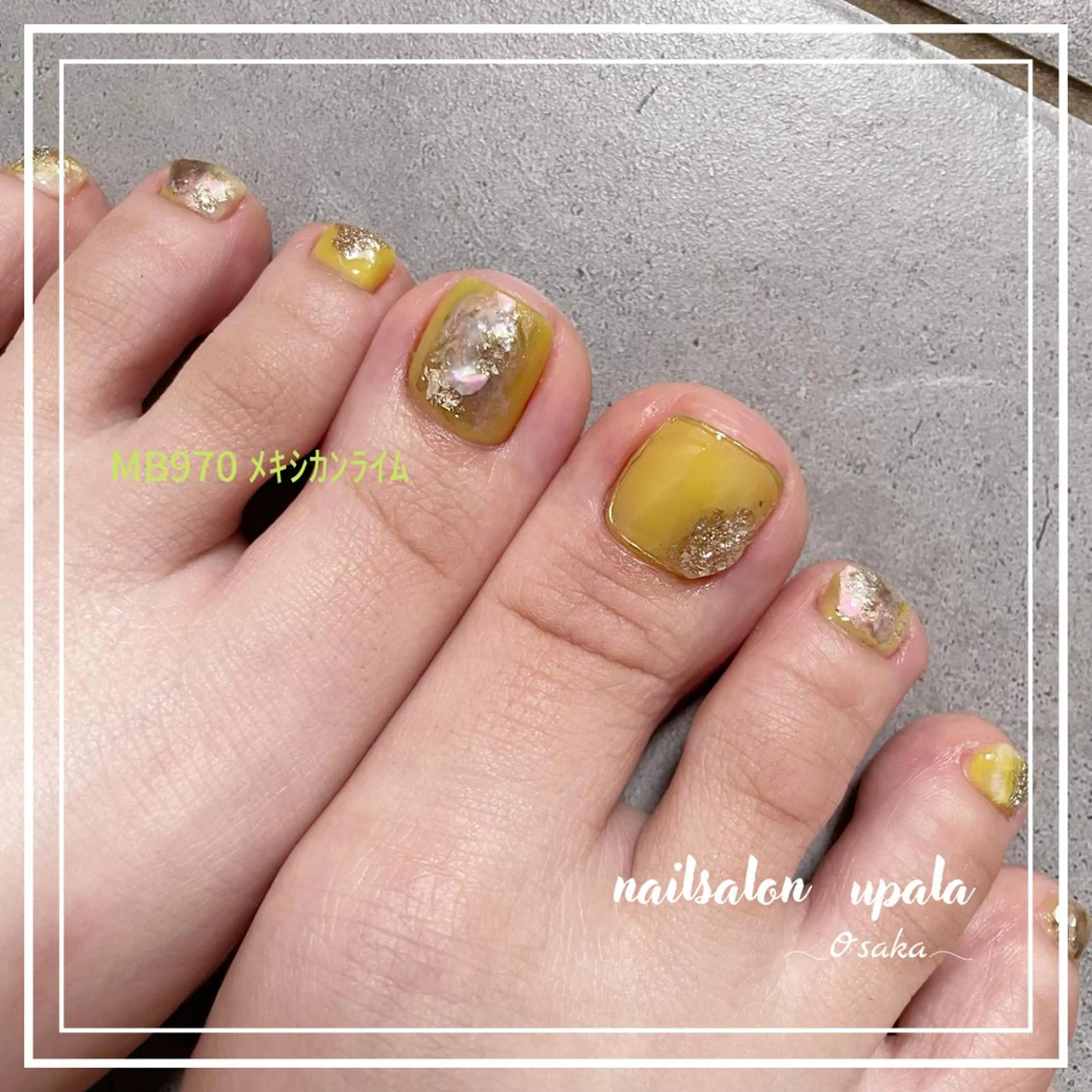 ネイル フットネイル ニュアンスネイル ワンカラーネイル 夏ネイル upala Mayukoのネイルデザイン