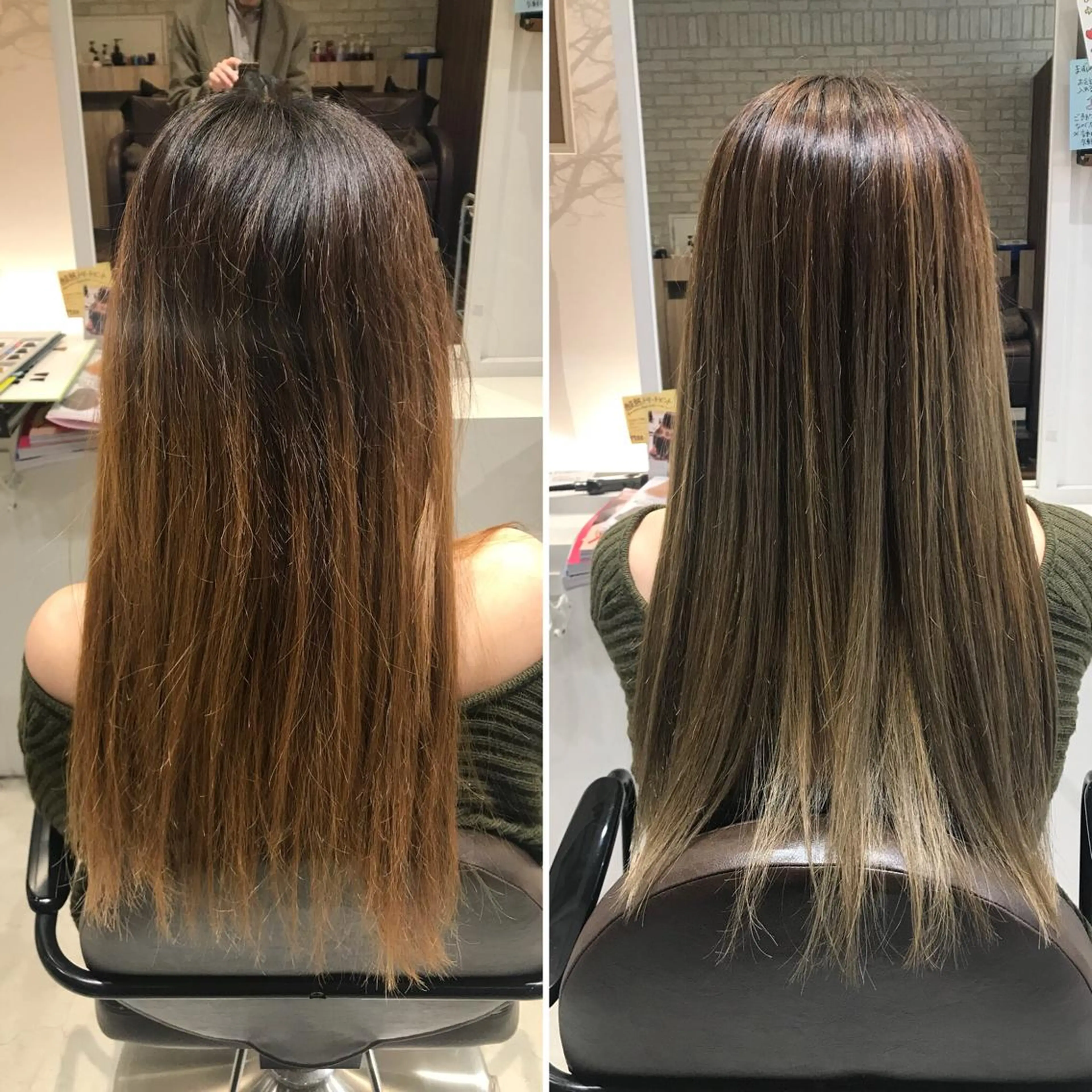 セミロング トリートメント 酸熱トリートメント neuk所属・入木田 駿佑のその他イメージ