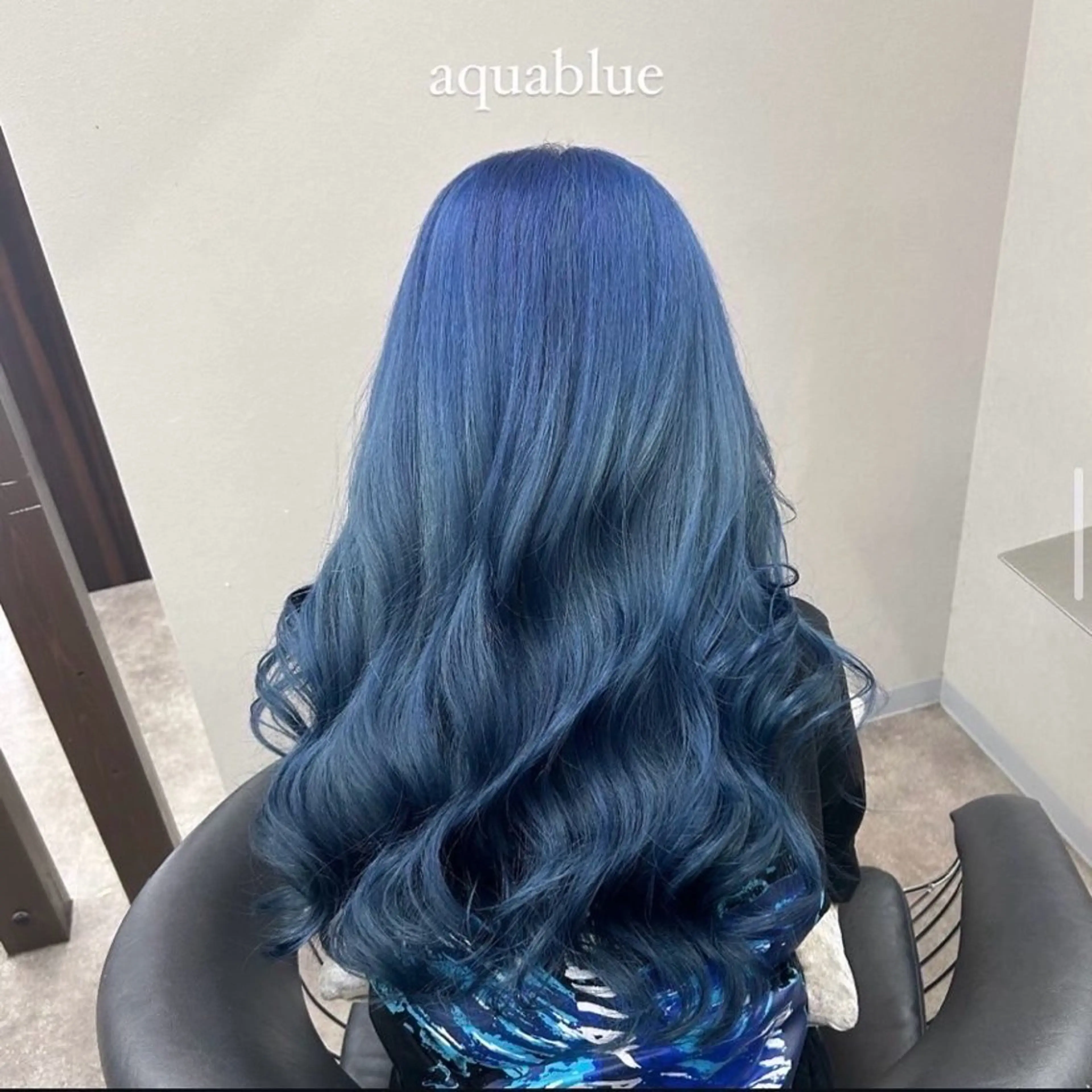 ロング moremuu所属・松村 舞桜のヘアスタイル