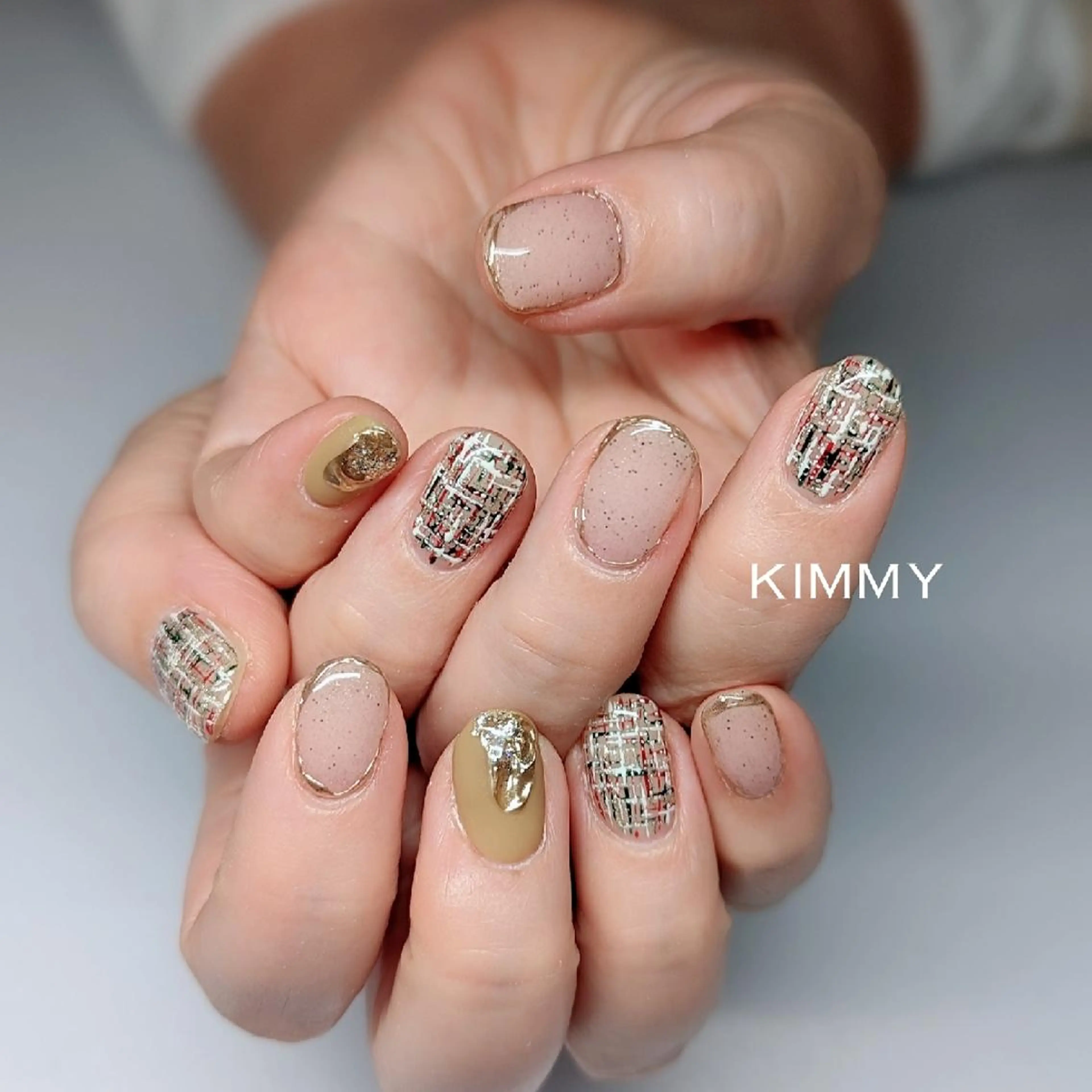 ネイル kimmy nailsのネイルデザイン
