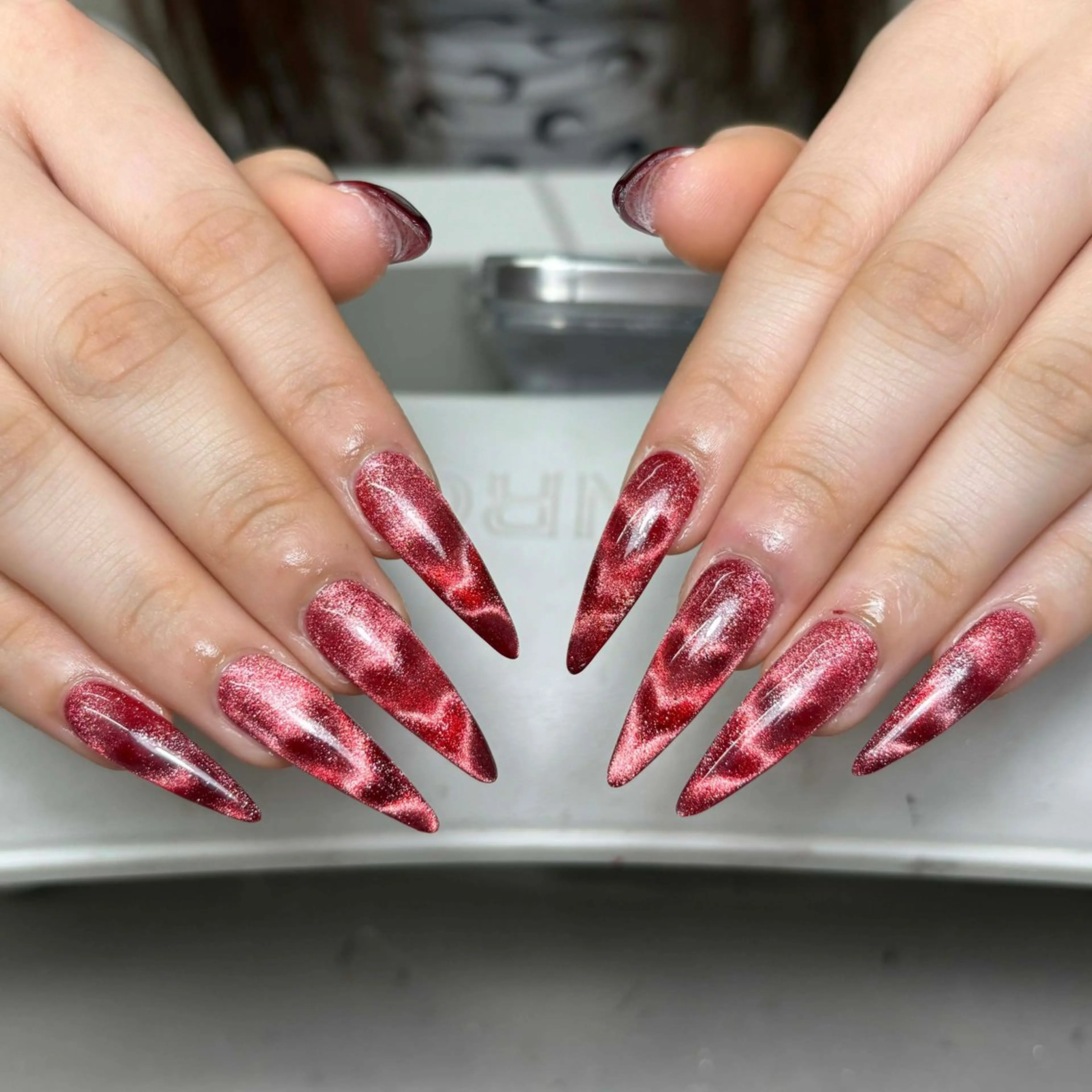 ネイル ハンドネイル いちご chan novaのネイルデザイン