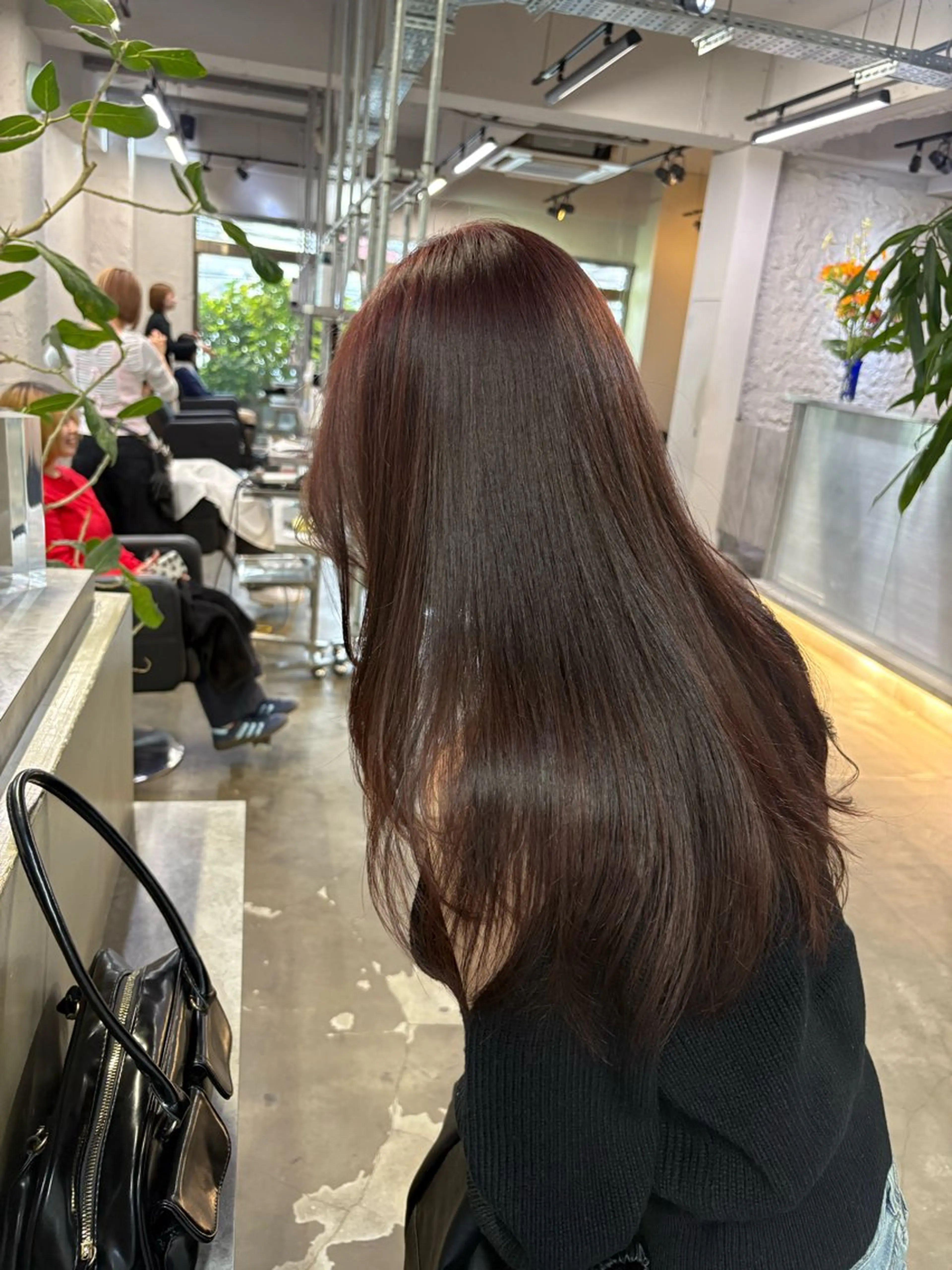 カラー ヘアカラー ハイトーン レイヤー🎀meiのヘアスタイル