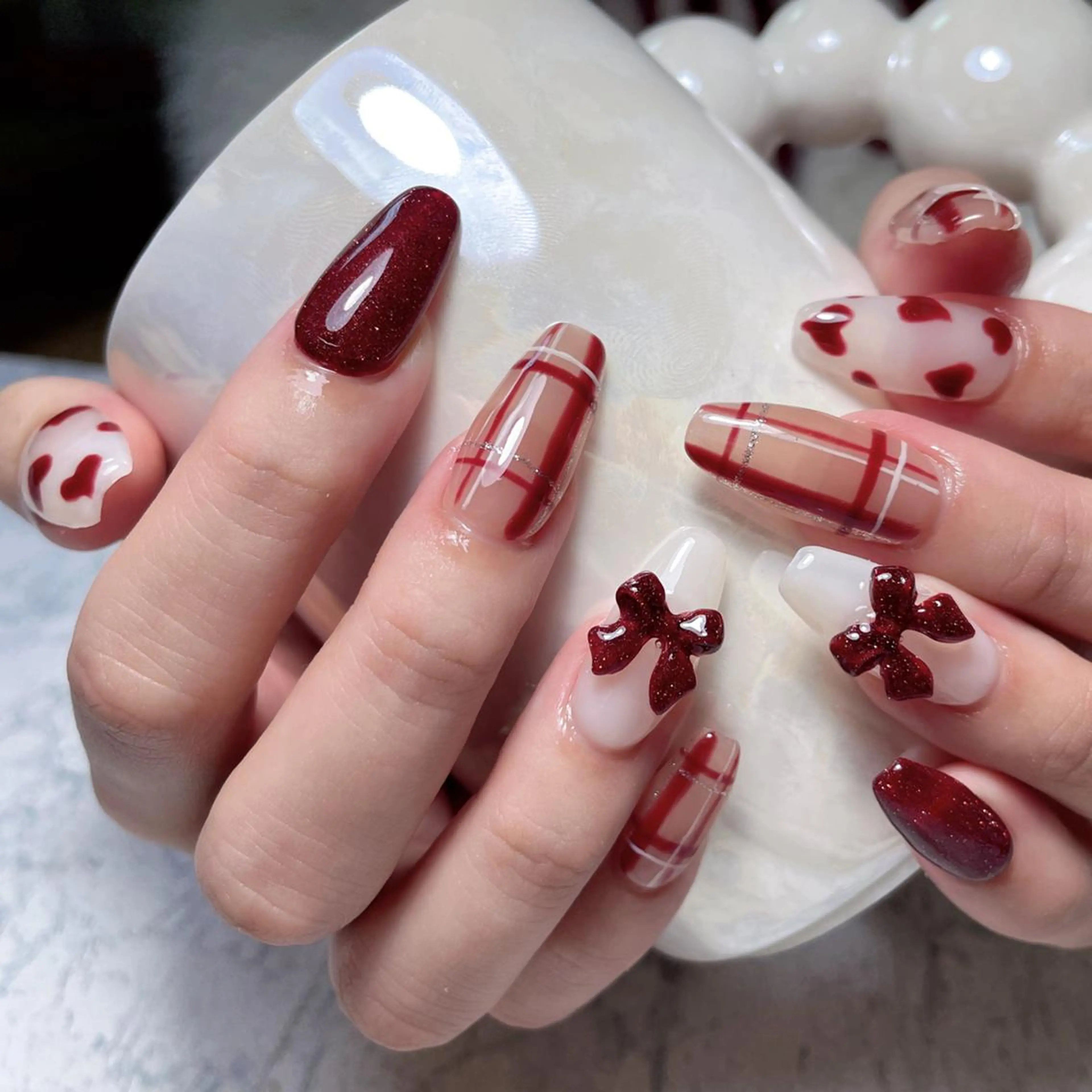 ネイル lucky シュウのネイルデザイン