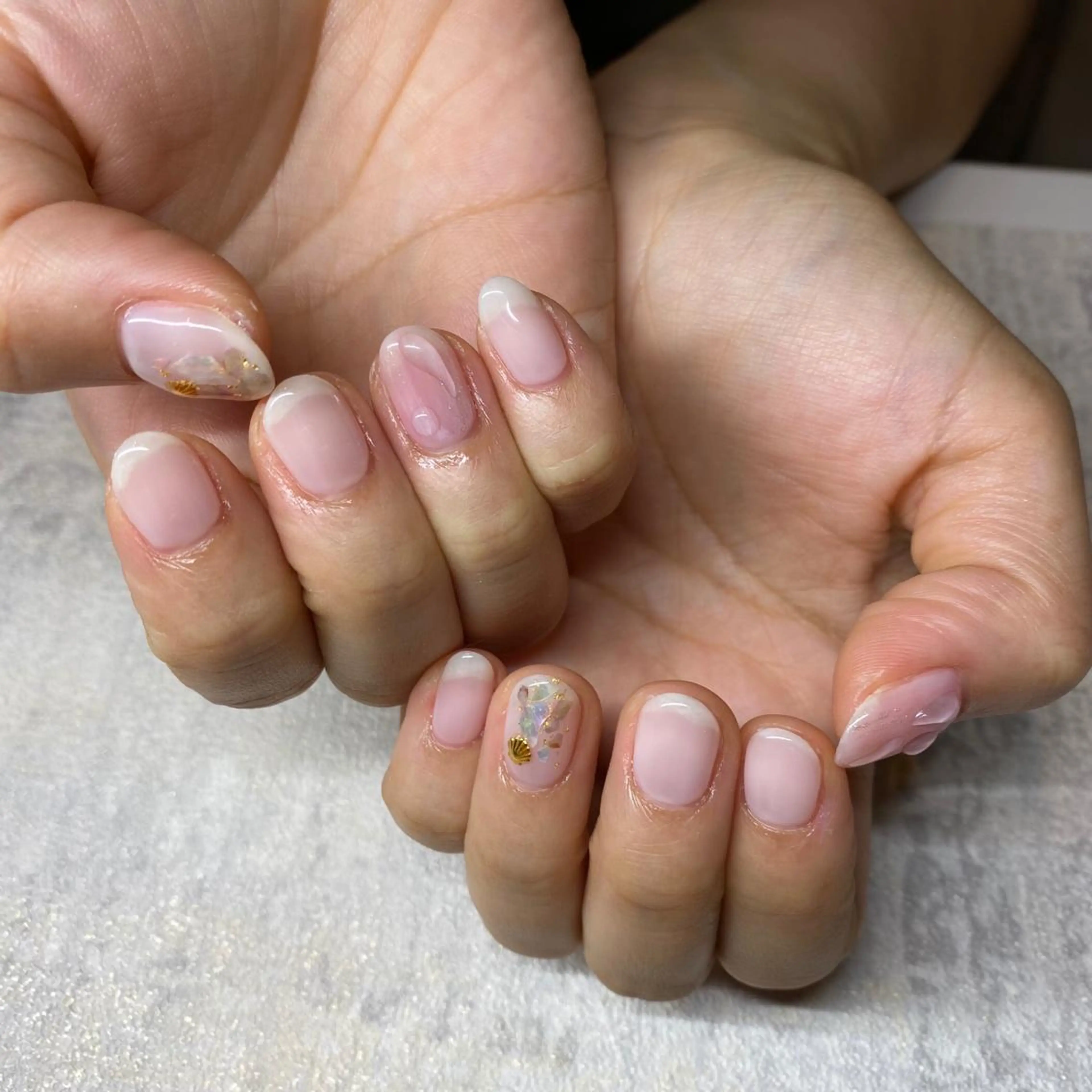 ネイル NORA nail UMEDAのネイルデザイン