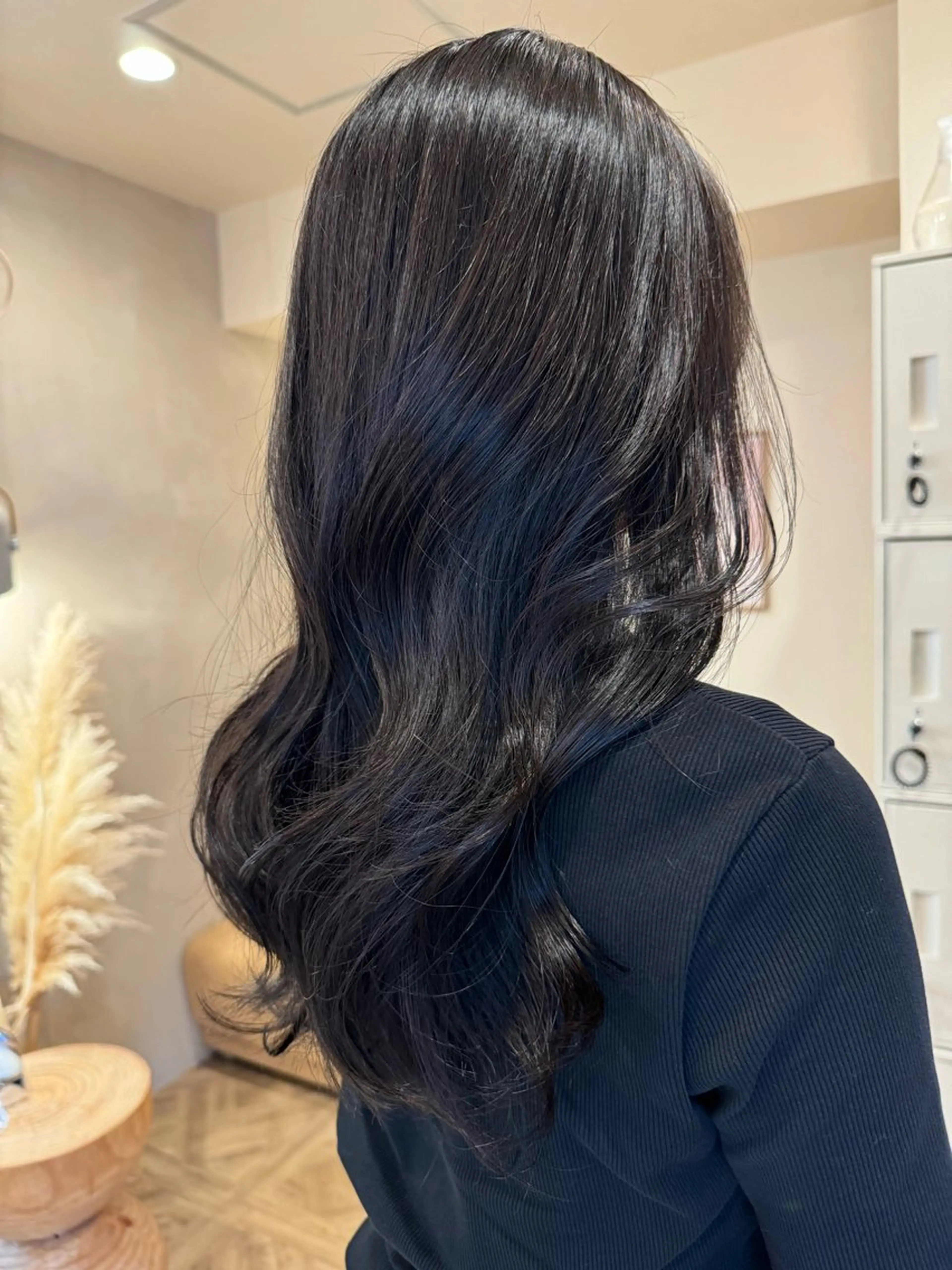 ロング カラー カット ヘアカラー トリートメント 矢場町/ダブルカラー /レイヤー/アリサのヘアスタイル