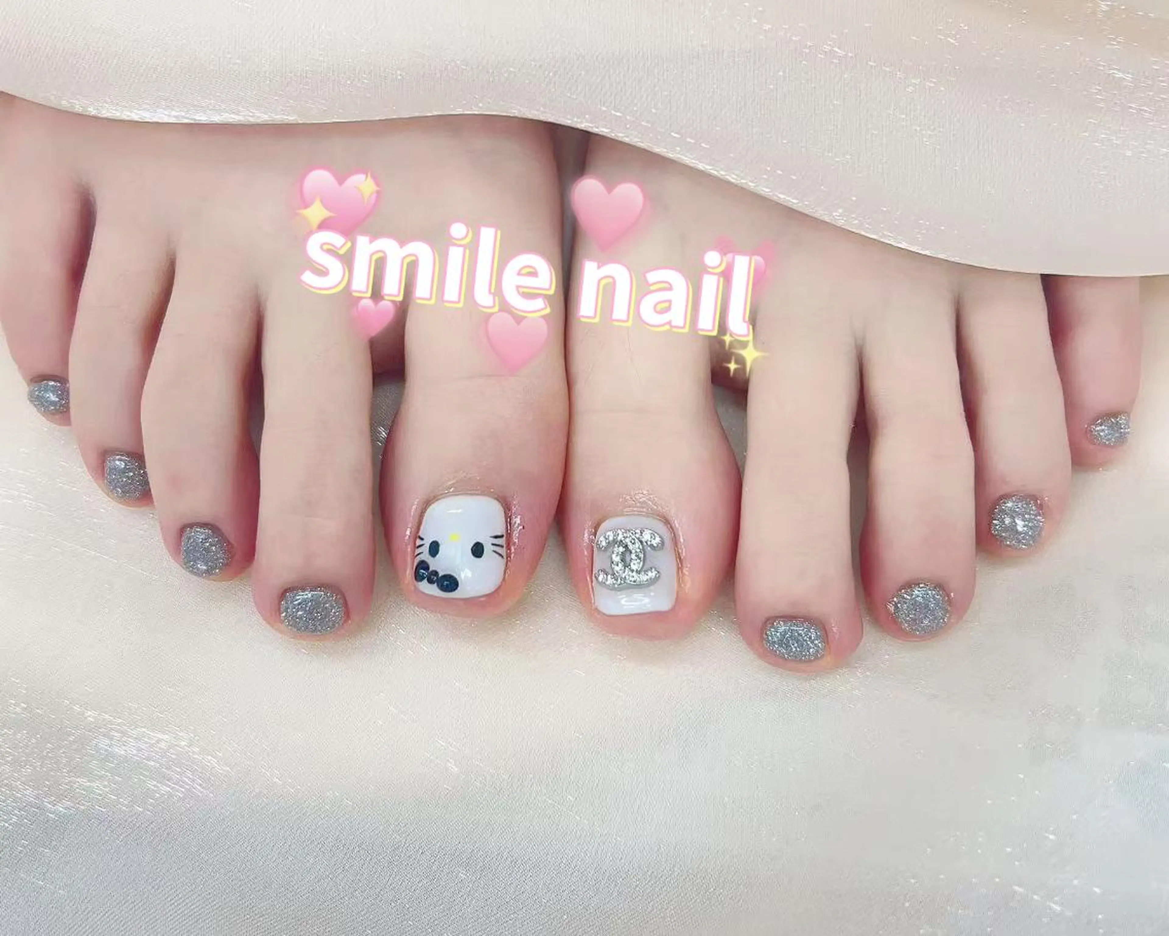 ネイル フットネイル smile nail omiyaのネイルデザイン