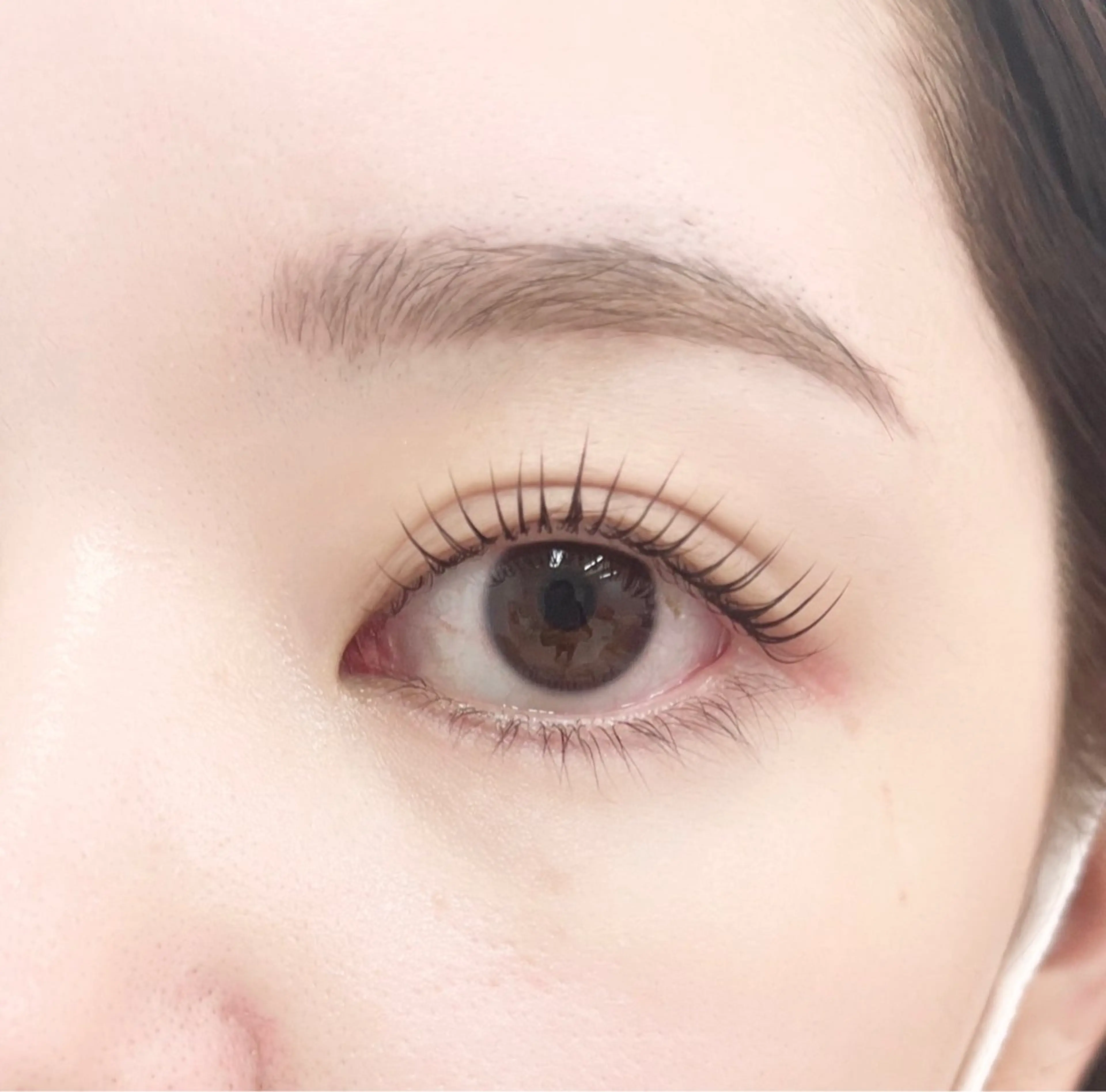 マツエク・マツパ パリジェンヌラッシュリフト 心斎橋boudoir chiharuのマツエク・マツパデザイン