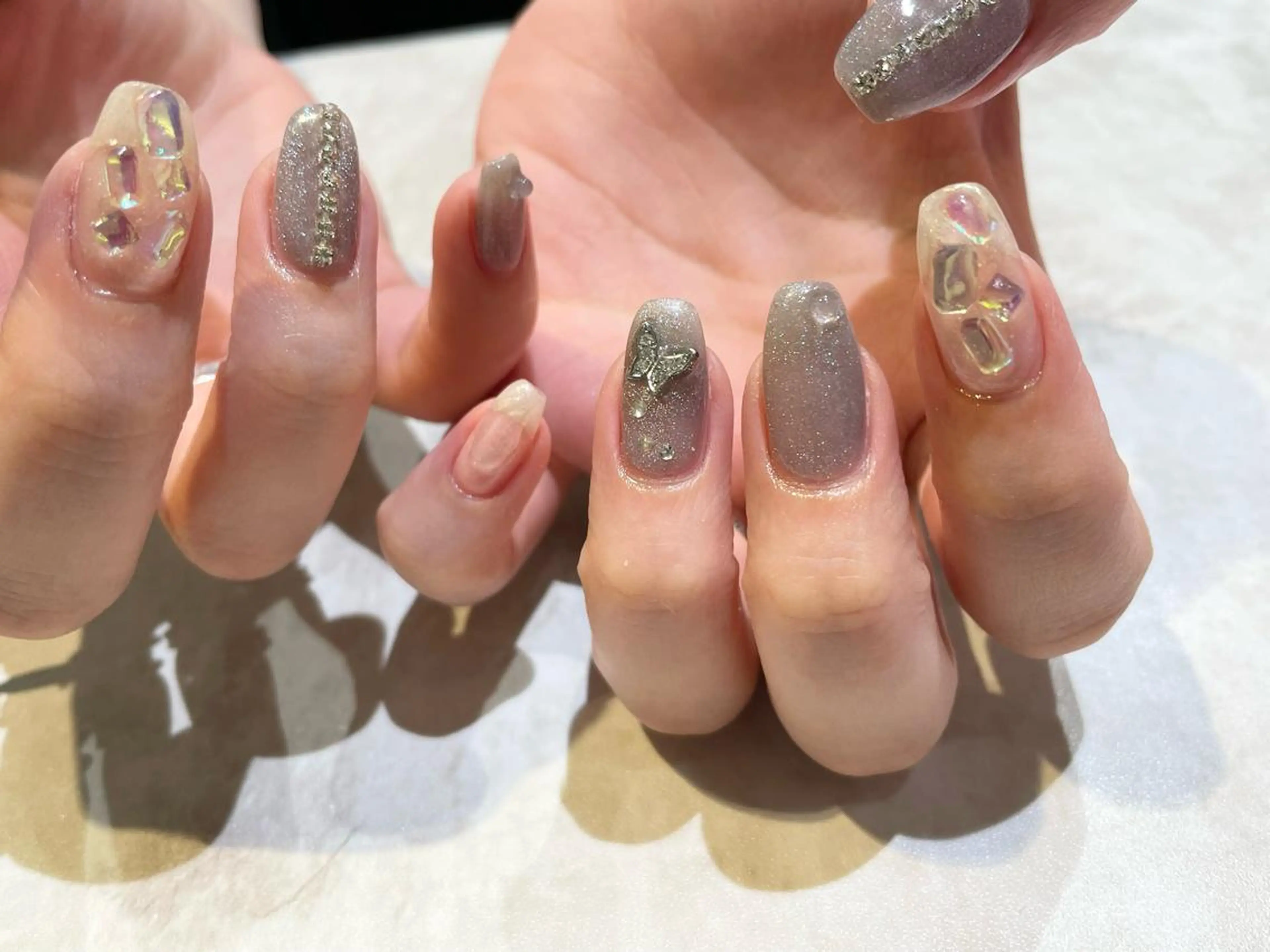 ネイル 舞田 苑香のネイルデザイン