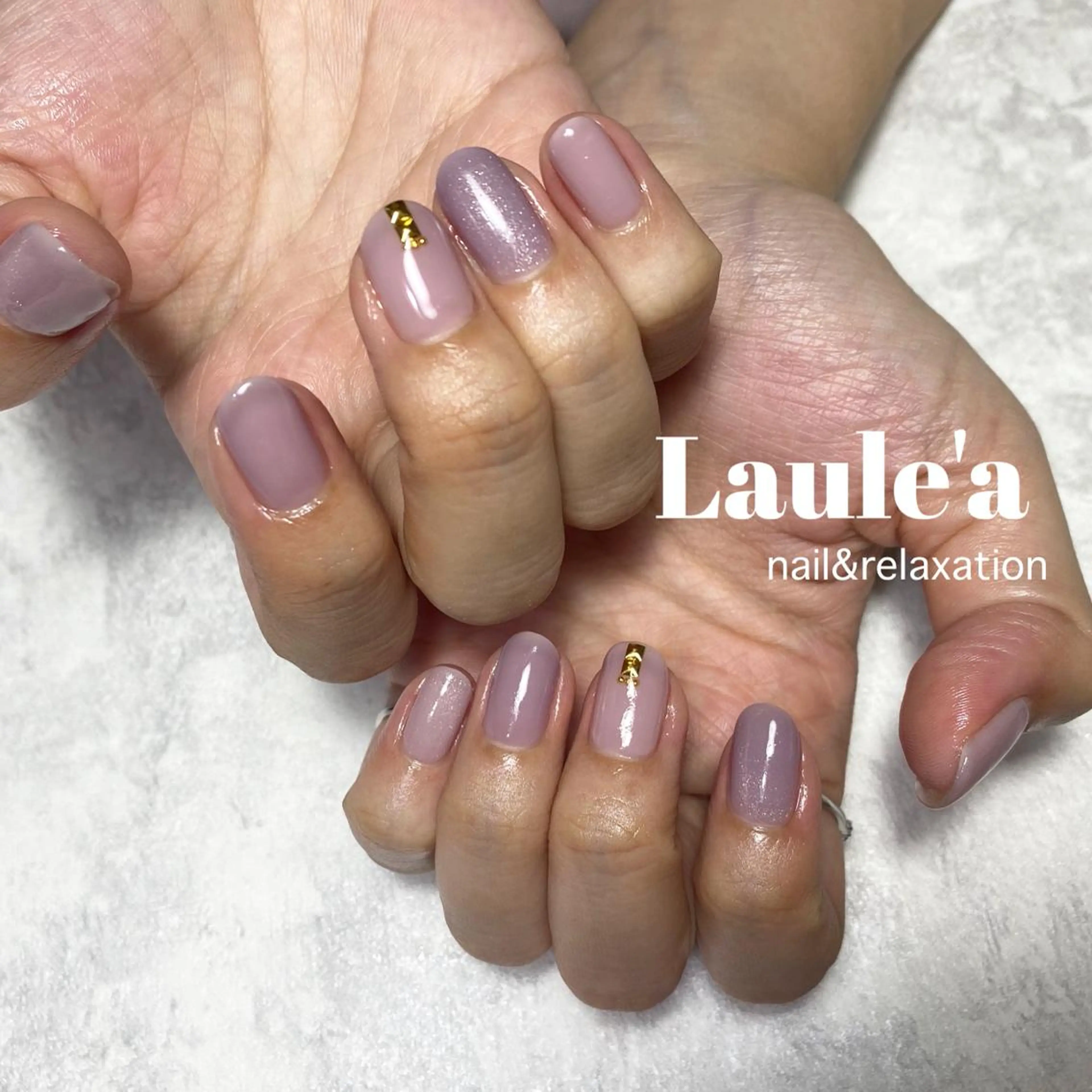 ネイル マグネットネイル Nail yuriのネイルデザイン