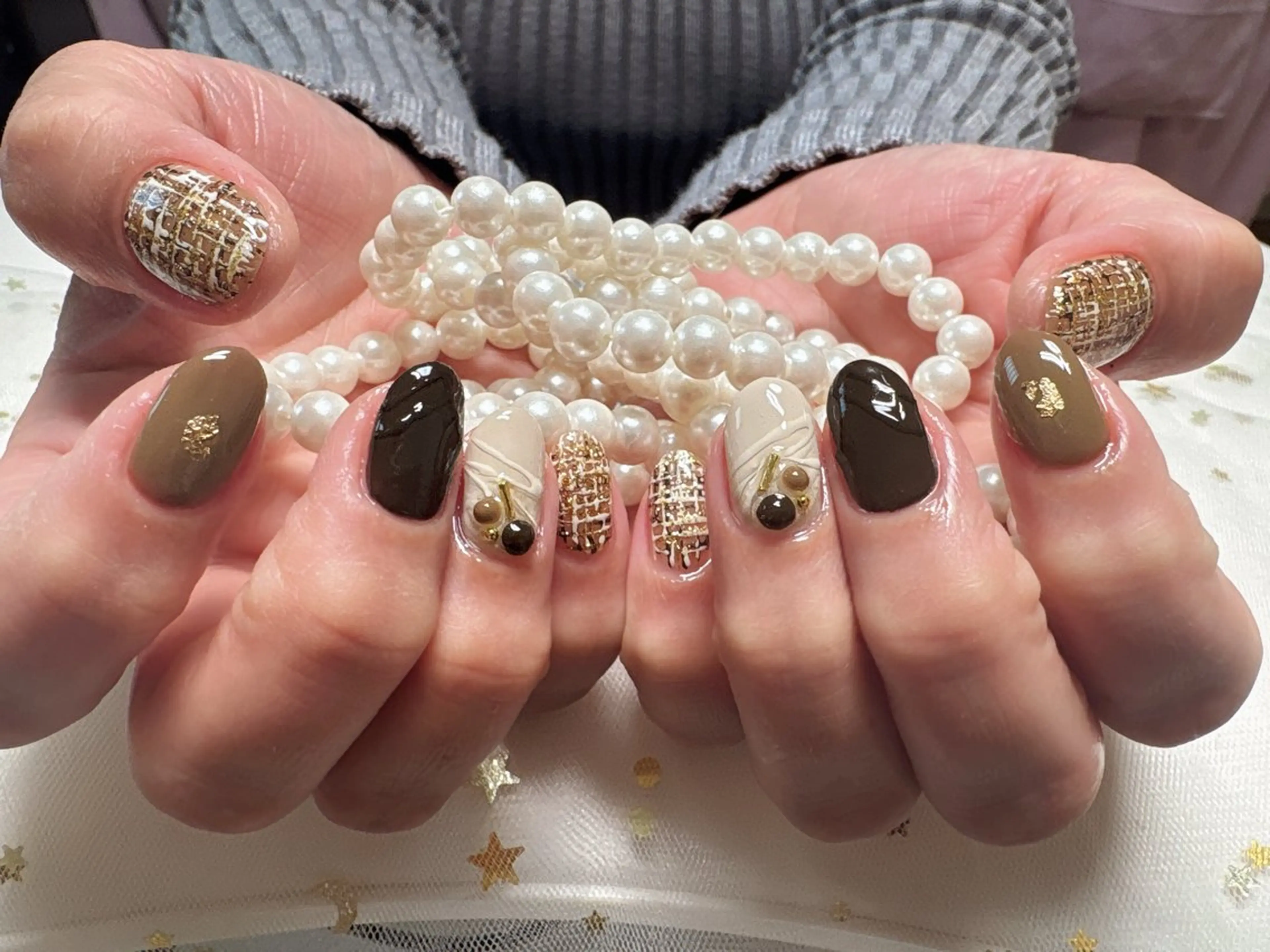 ネイル ハンドネイル ハンドケア 小岩 Saraのネイルデザイン