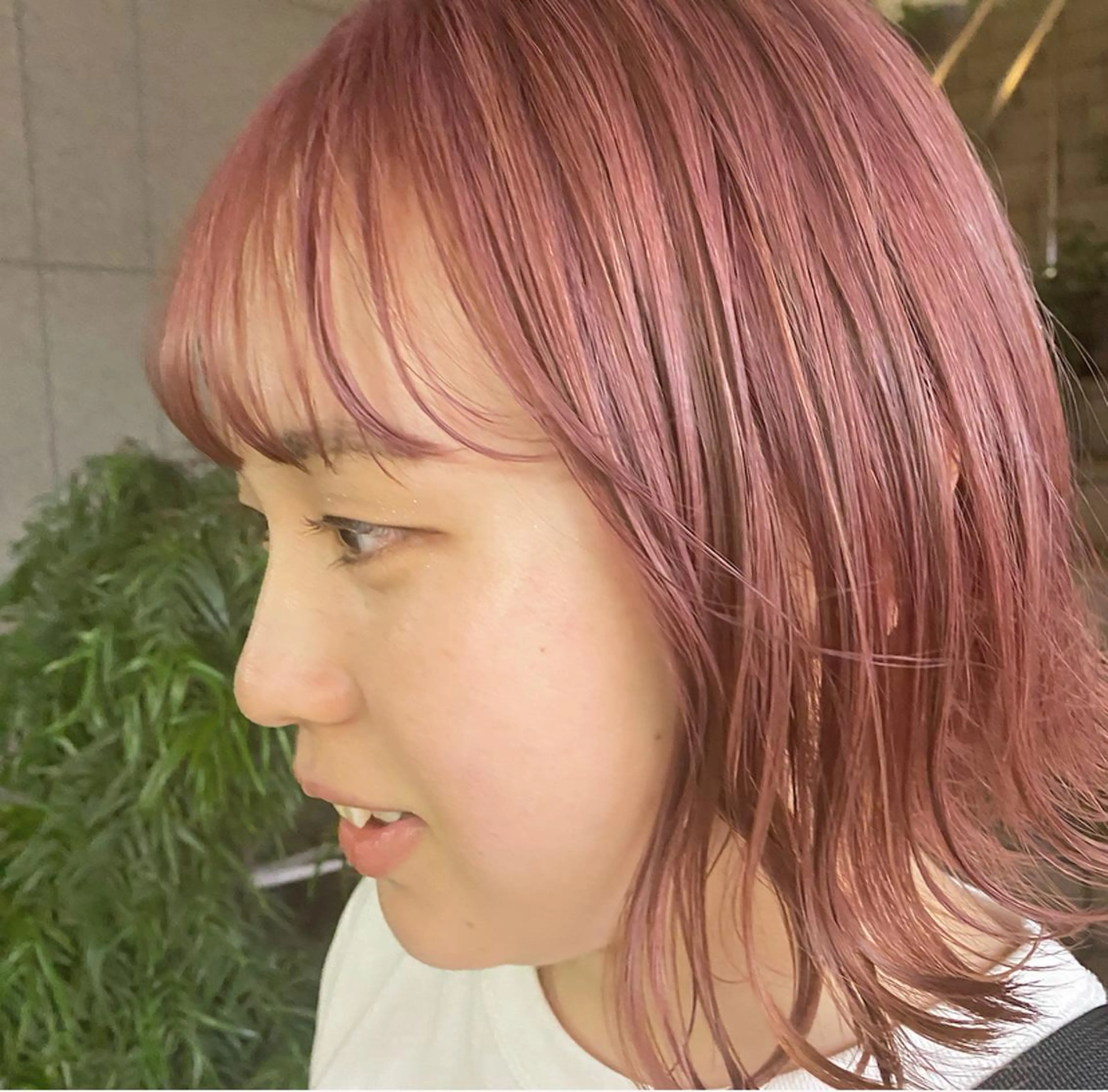 セミロング カラー ヘアカラー トリートメント ヘアセット タカノ ノゾミのヘアスタイル
