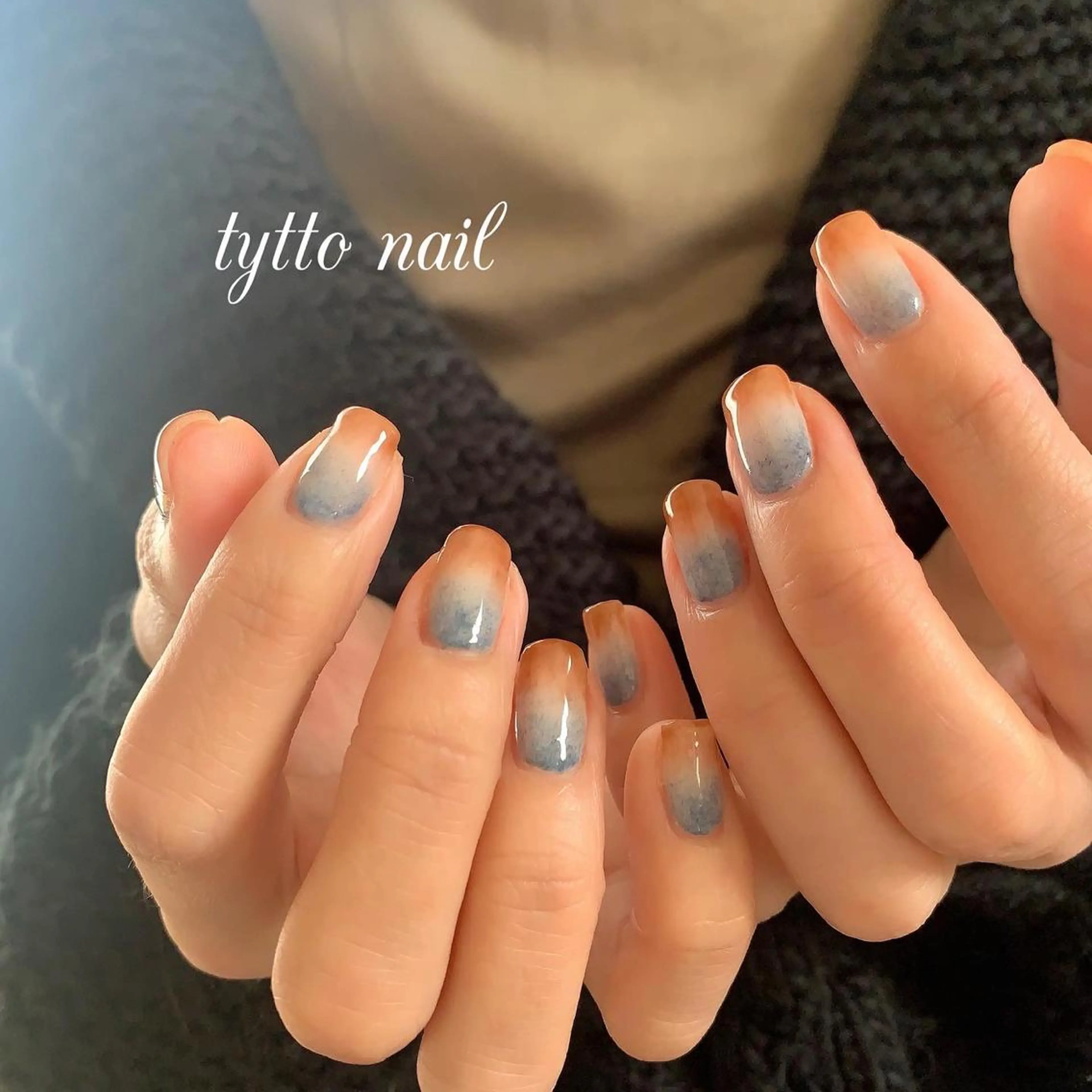 ネイル グラデーション ニュアンスネイル tytto nail ❤︎‪‪eri‪‪のネイルデザイン