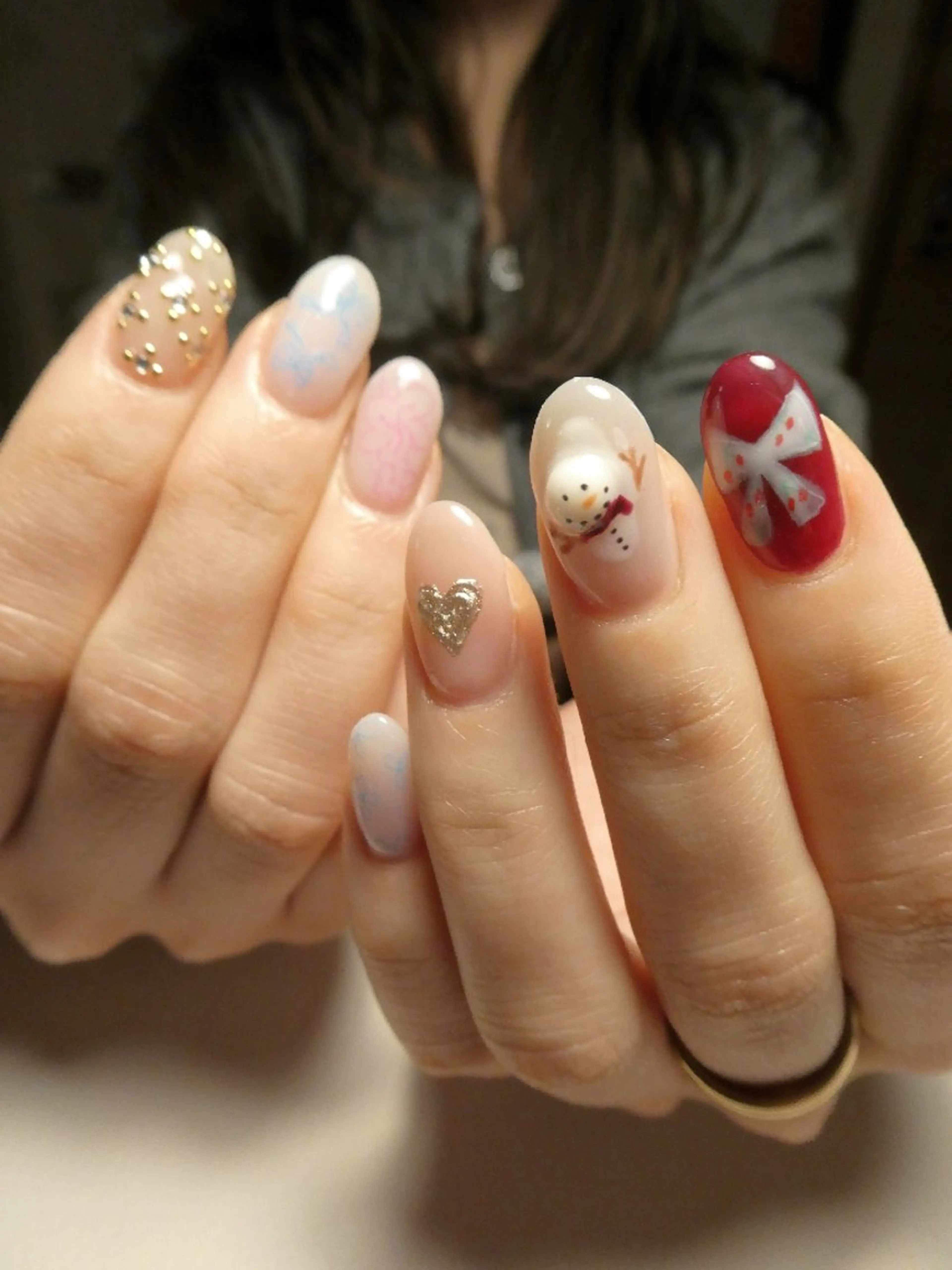 ネイル ハンドネイル ihana/ makoのネイルデザイン