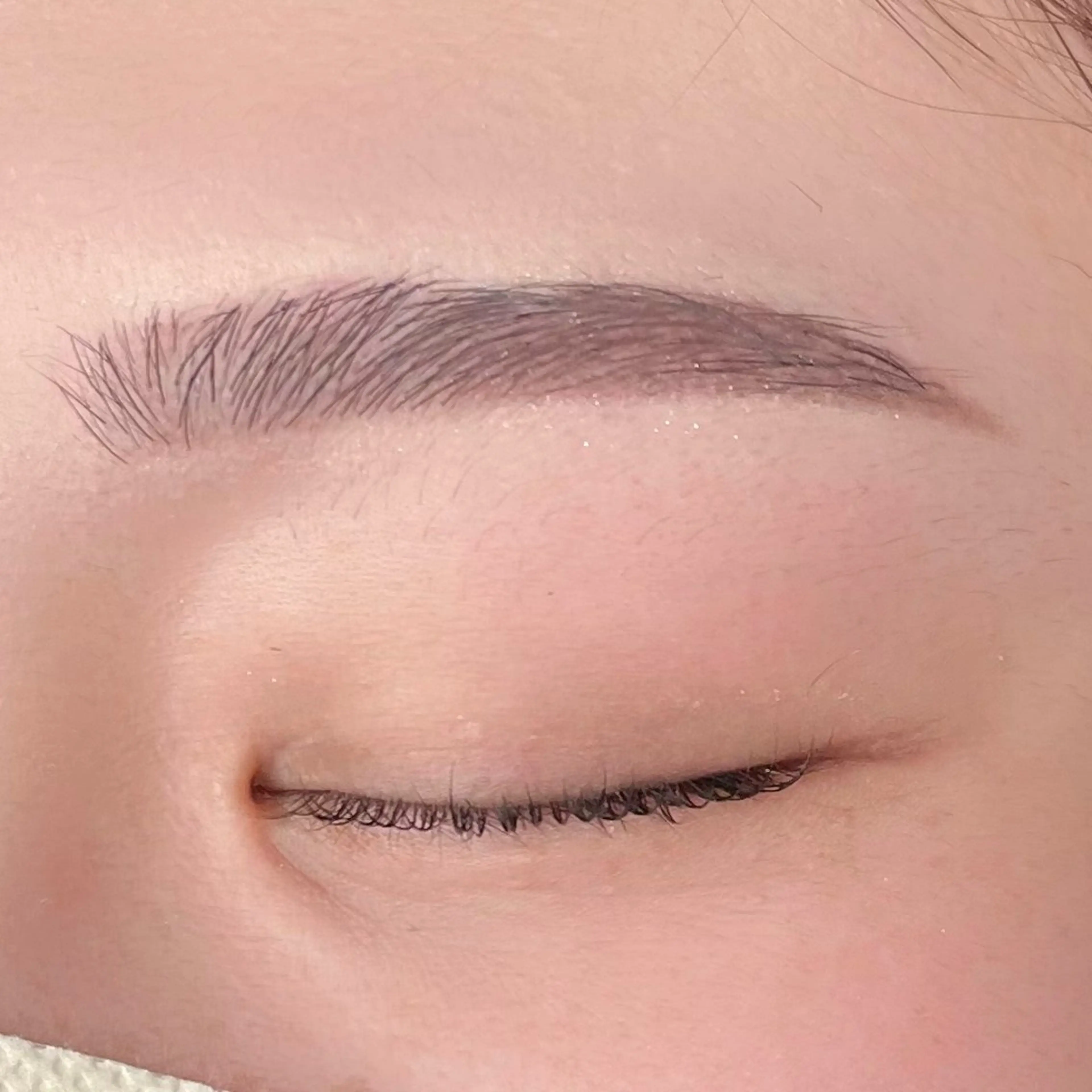 アイブロウ 眉カラー 眉毛ワックス脱毛 🩵HARUHI 京都Two🩵のマツエク・マツパデザイン