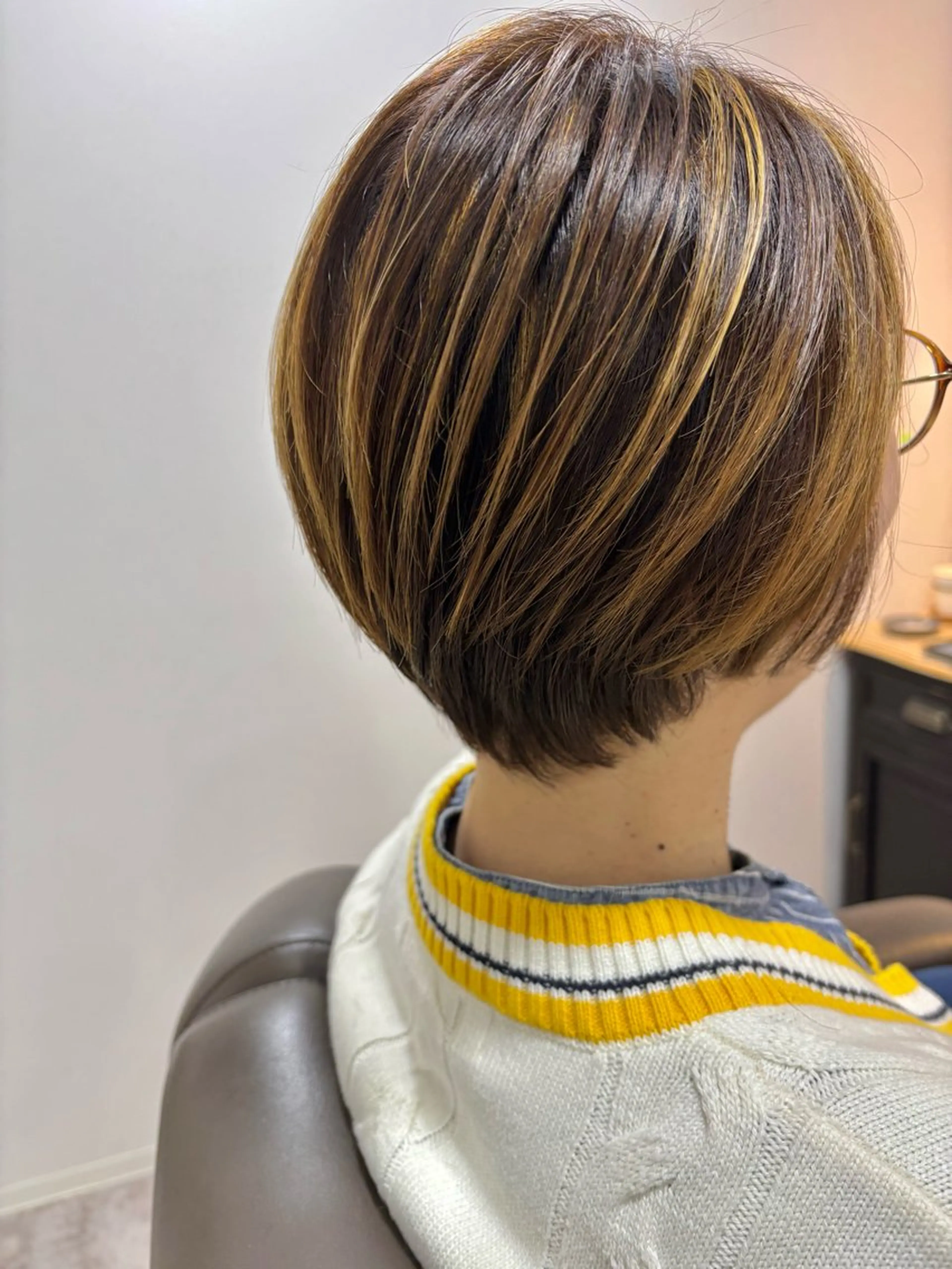 ショート aioon吉田 正輝のヘアスタイル